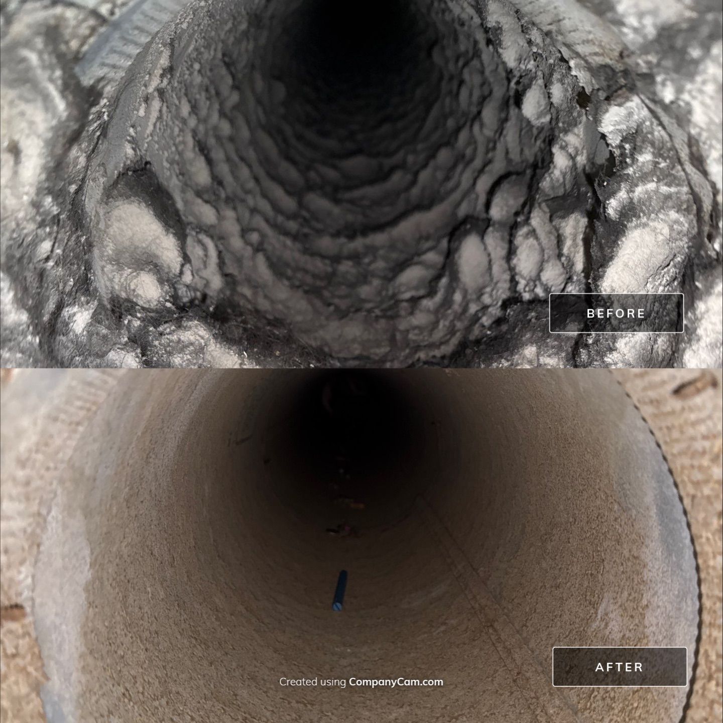 Project in Columbus by Voyager Air Duct Cleaning