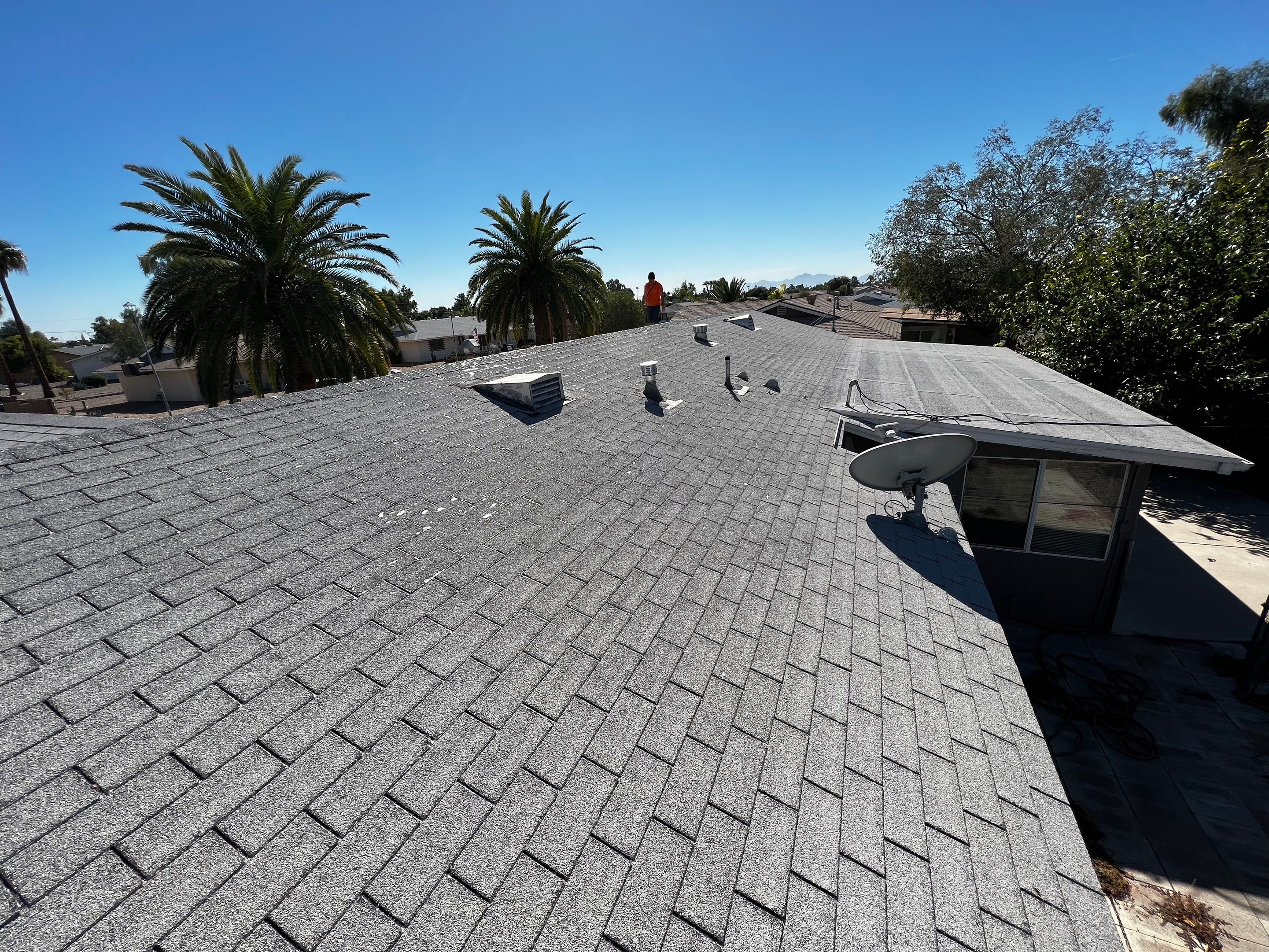 Patricia's Full Re-Roof by All Storm Roofing & Construction