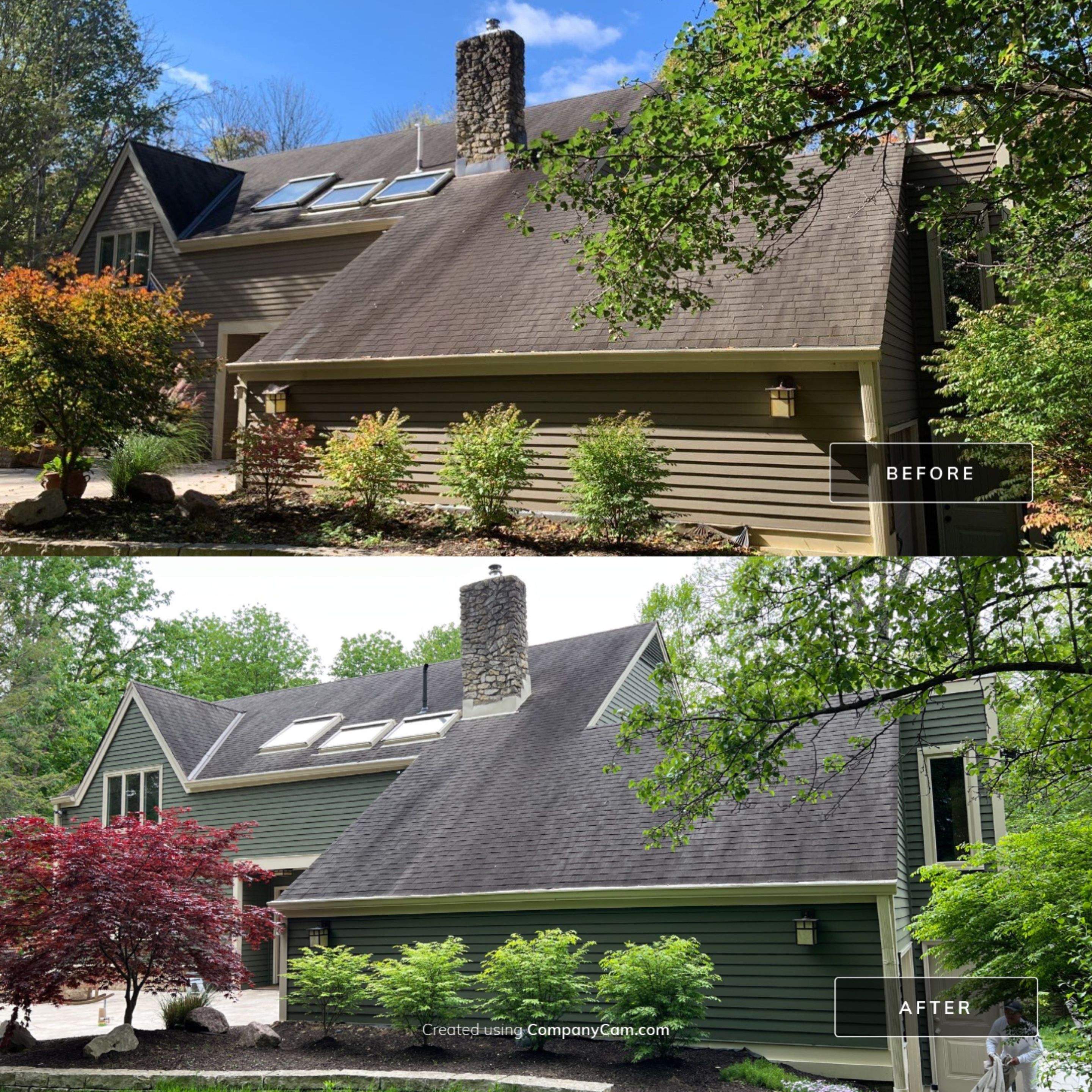 Big Projects in Batavia - Exterior by Five Star Painting of Batavia