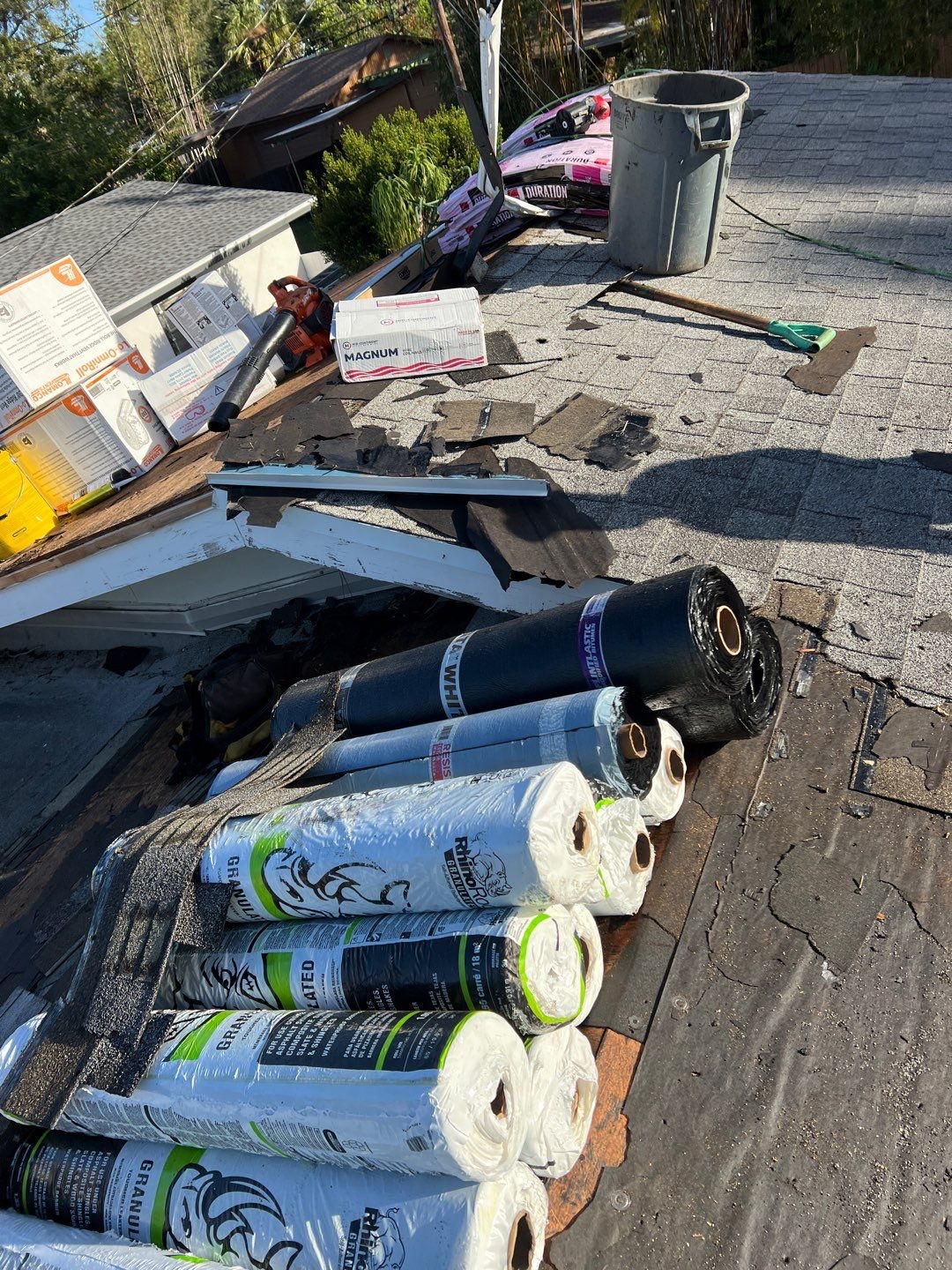 Project in St. Petersburg 33710 by Mitchell Roofing Company LLC 