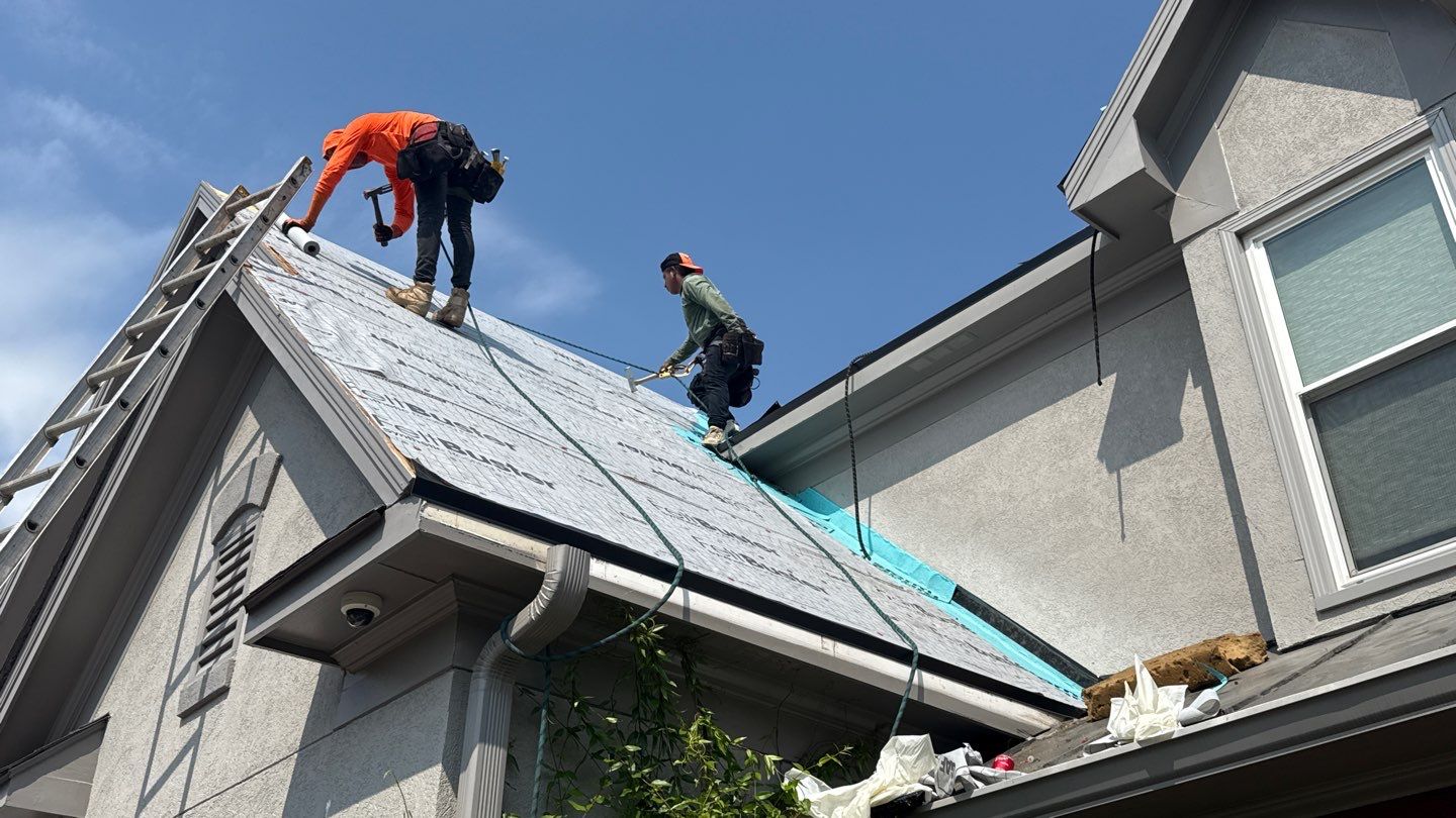 GAF Timberline HDZ in Appalachian Sky by Element Pros Roofing, LLC