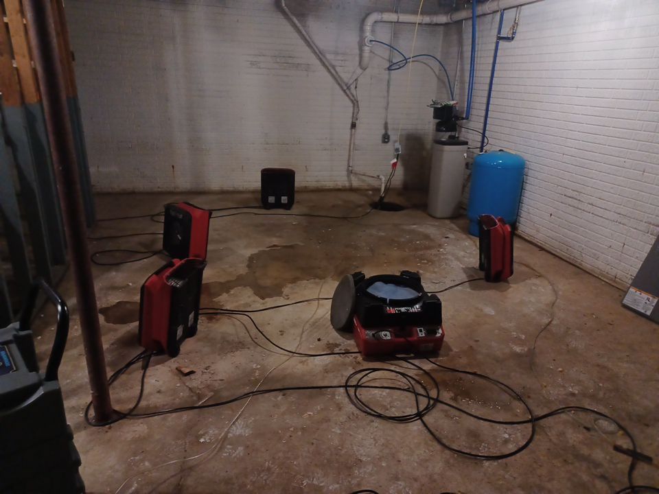 Project in Mt Morris Township by EzDry Water Mitigation & Property Restoration