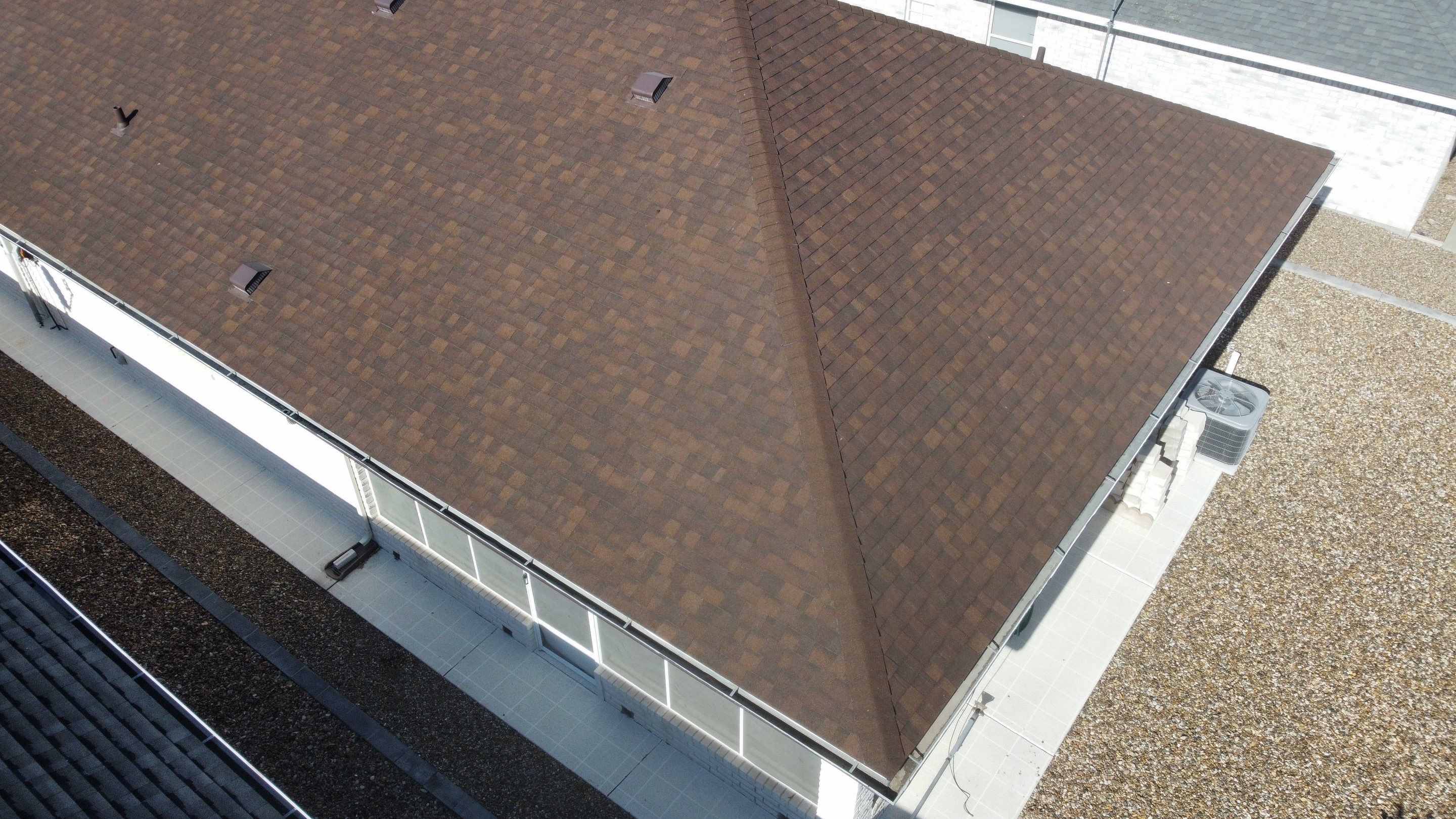 Mission Roof Project by Bison Roofing  