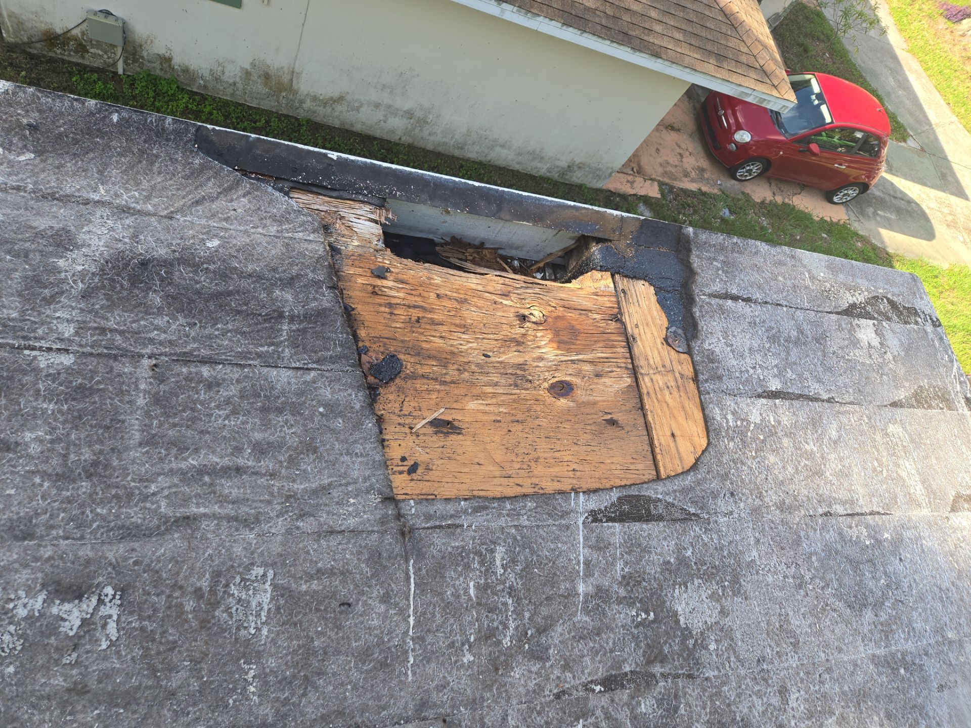 Project in Pinellas Park 33781 by Mitchell Roofing Company LLC 