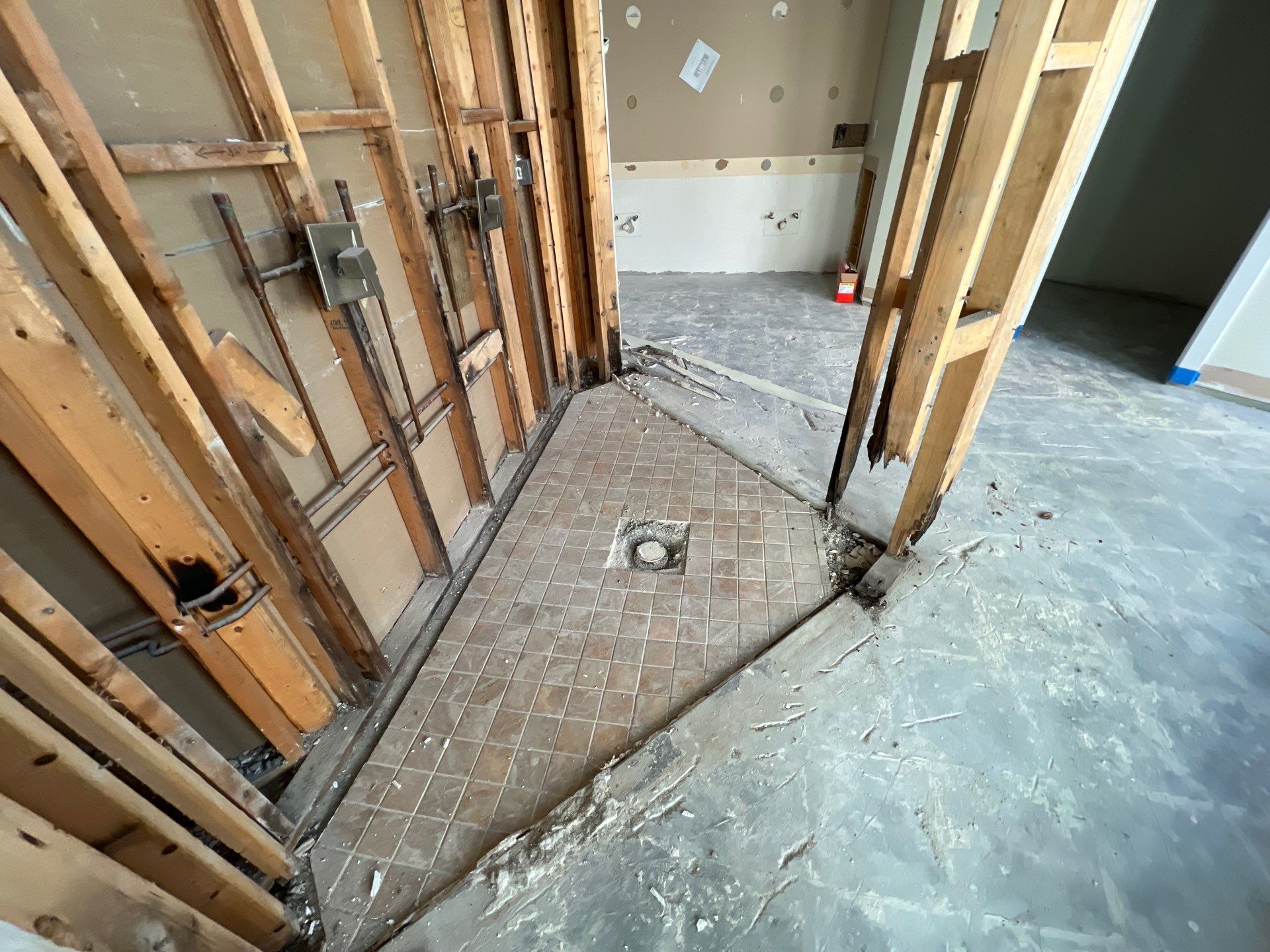 Pine Ridge Estates Master Bath Remodel by Naples Flooring Boutique