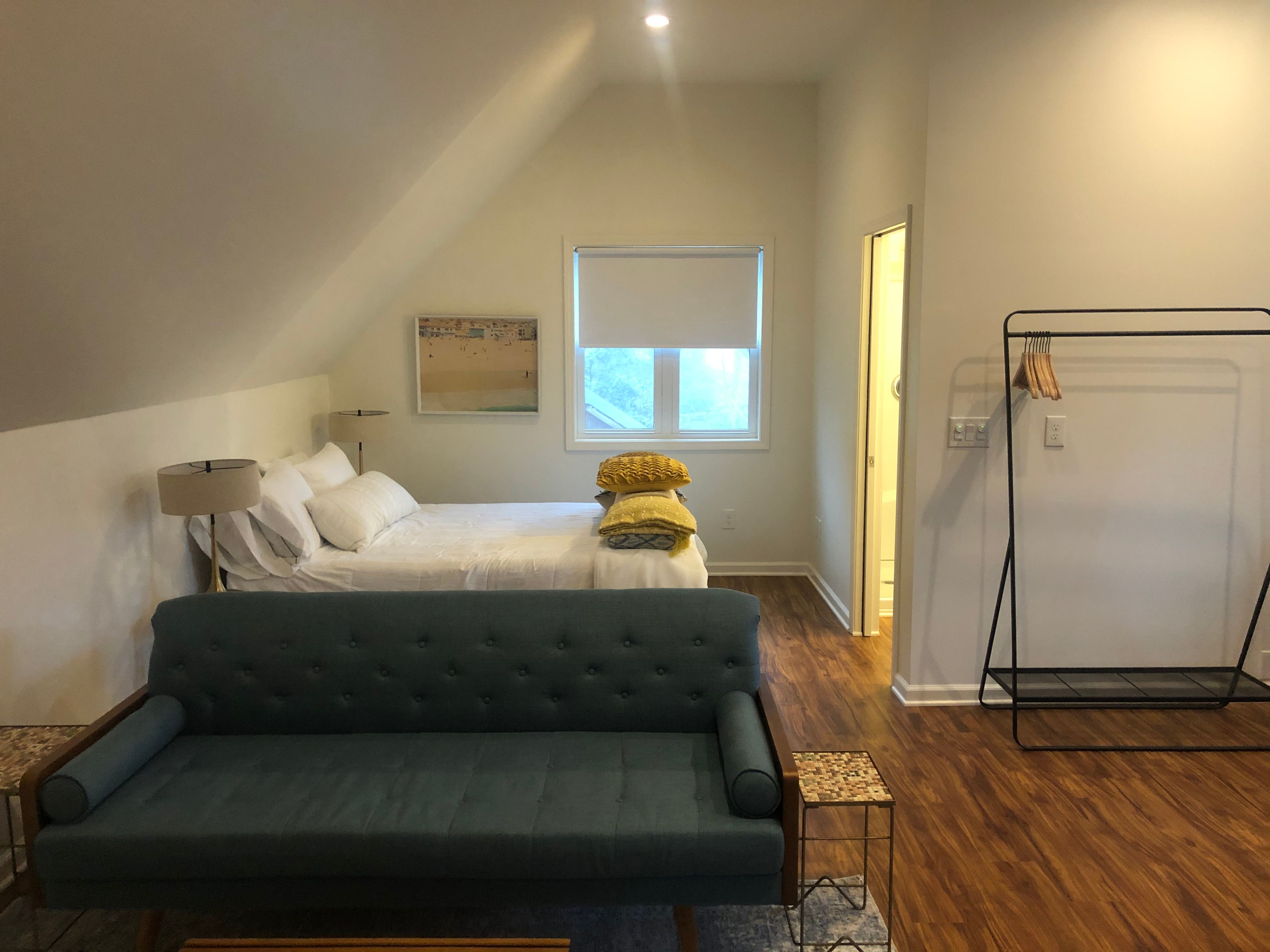 Custom Two-Story Brick Garage and Studio Apartment in Decatur by Swift Home Renovations 