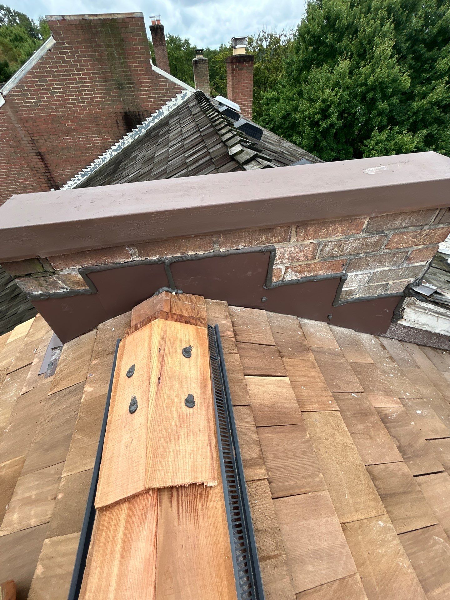 Arlington: Residential Roof Replacement with Perfection CCA-Treated Cedar Shakes by RM Banning, Inc.