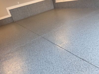 Garage Floor Coating using Nightfall