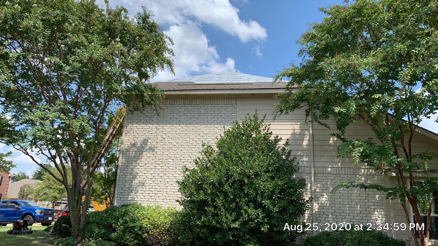 Solar Panel Install with a New Roof by First United Roofing & Construction