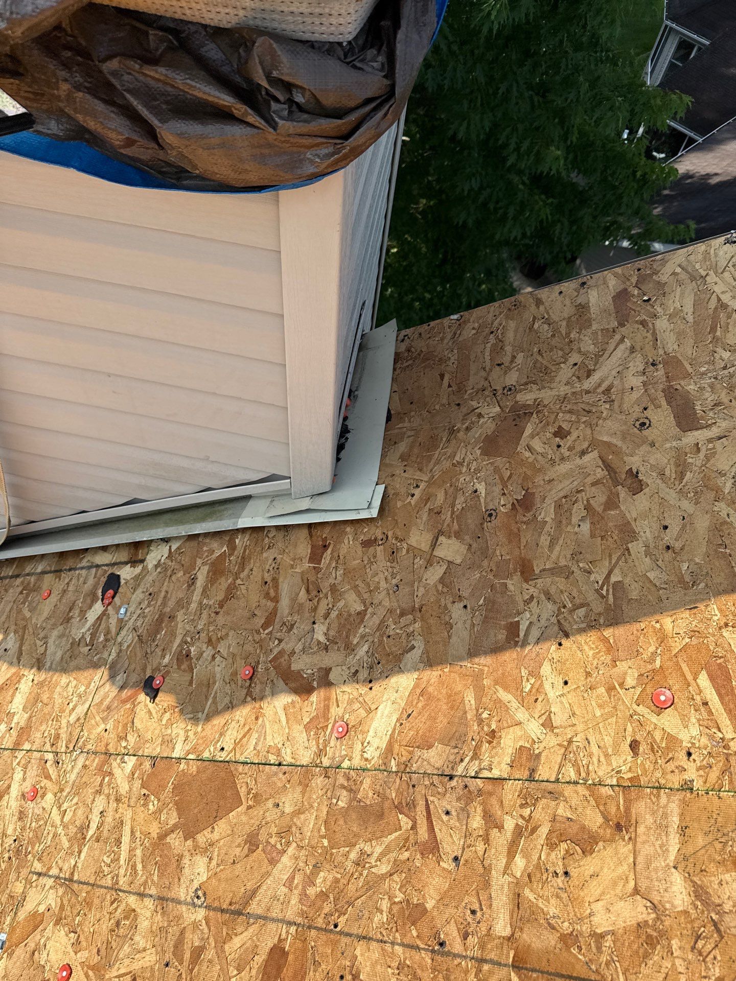 Residential Roofing Installation using GAF Timberline HDZ Mission Brown by Rainstoppers Roofing