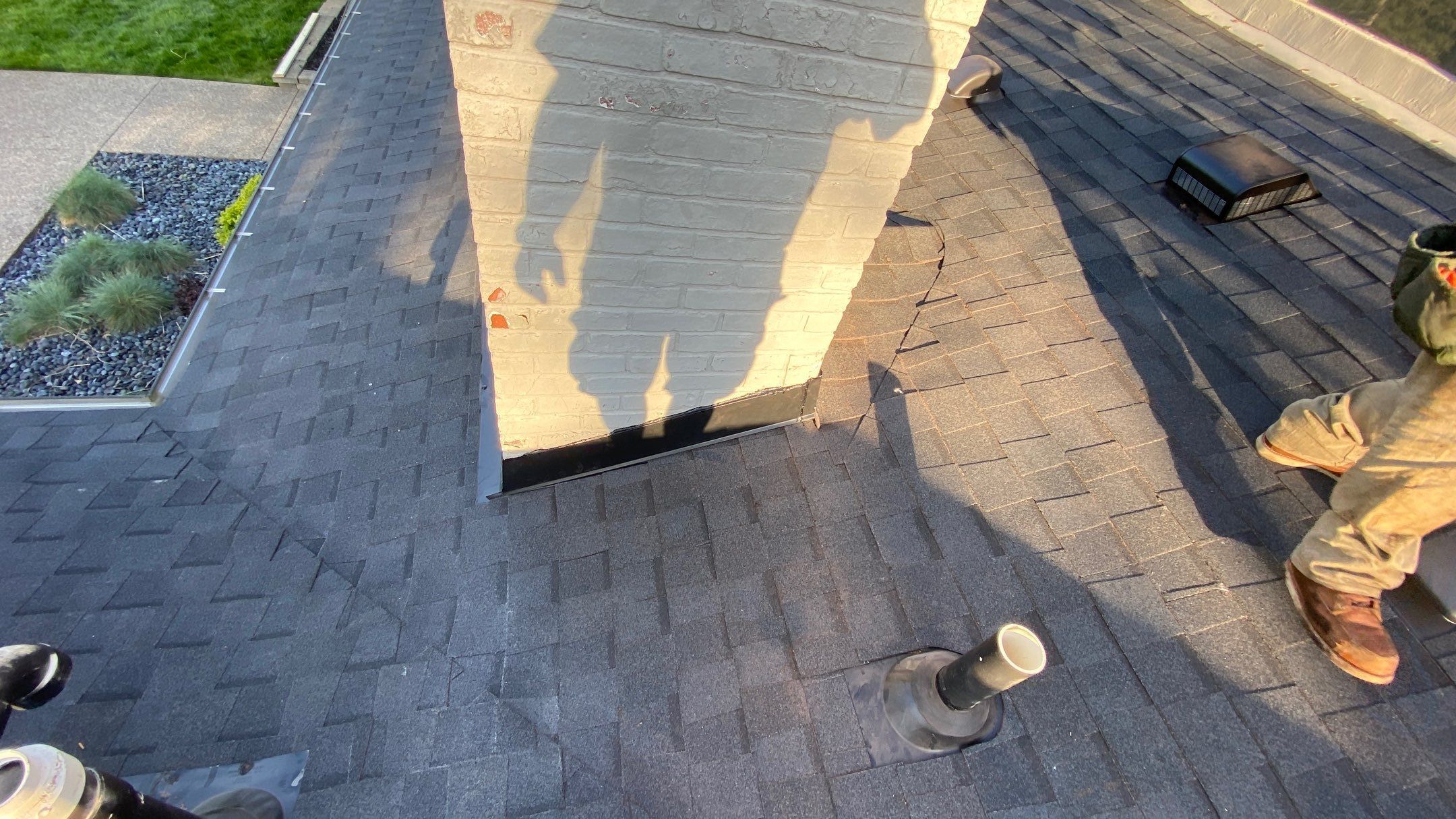 Roof Replacement using CertainTeed Landmark by 180 Contractors