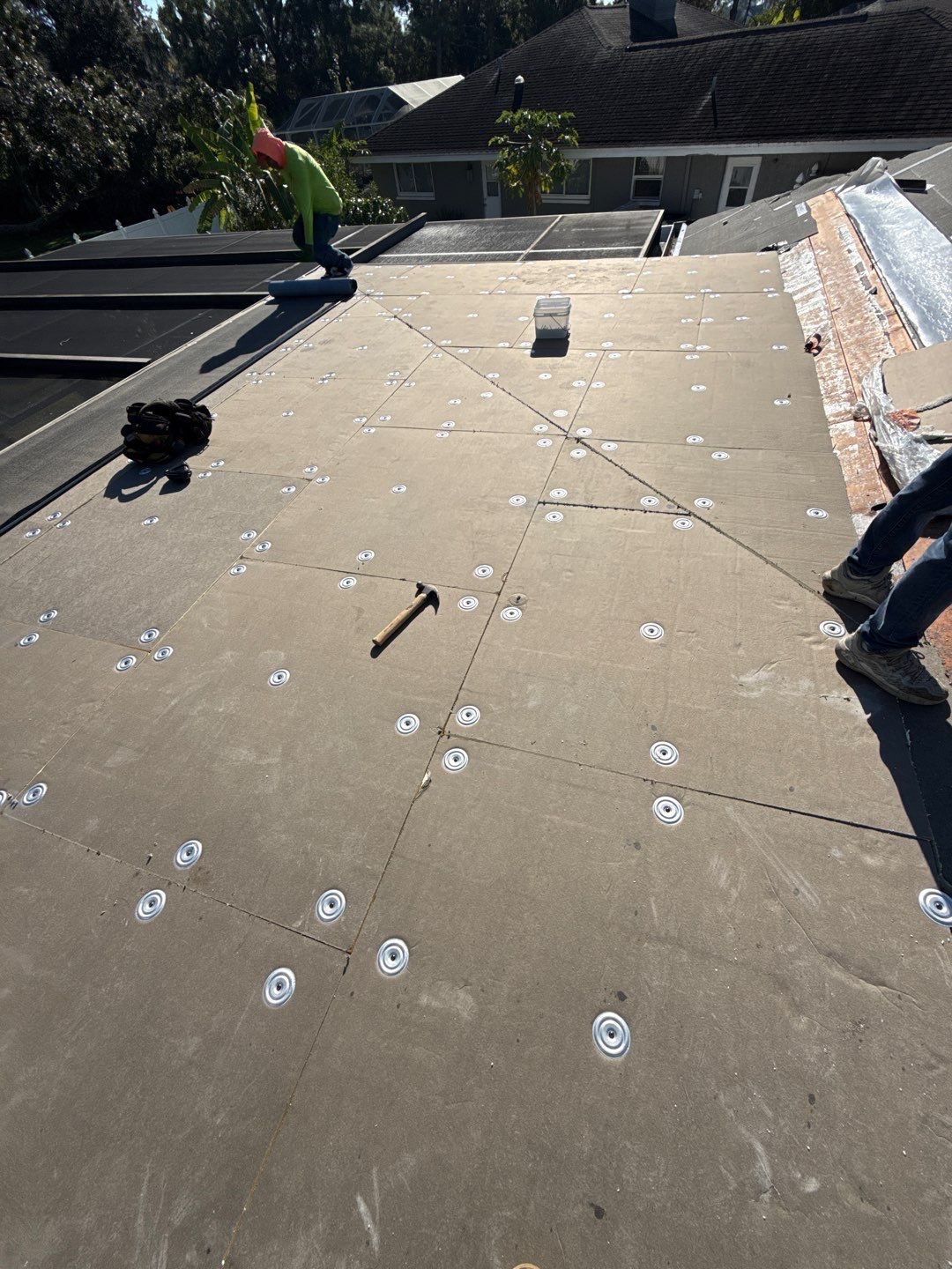 Project in St. Petersburg 33702 by Mitchell Roofing Company LLC