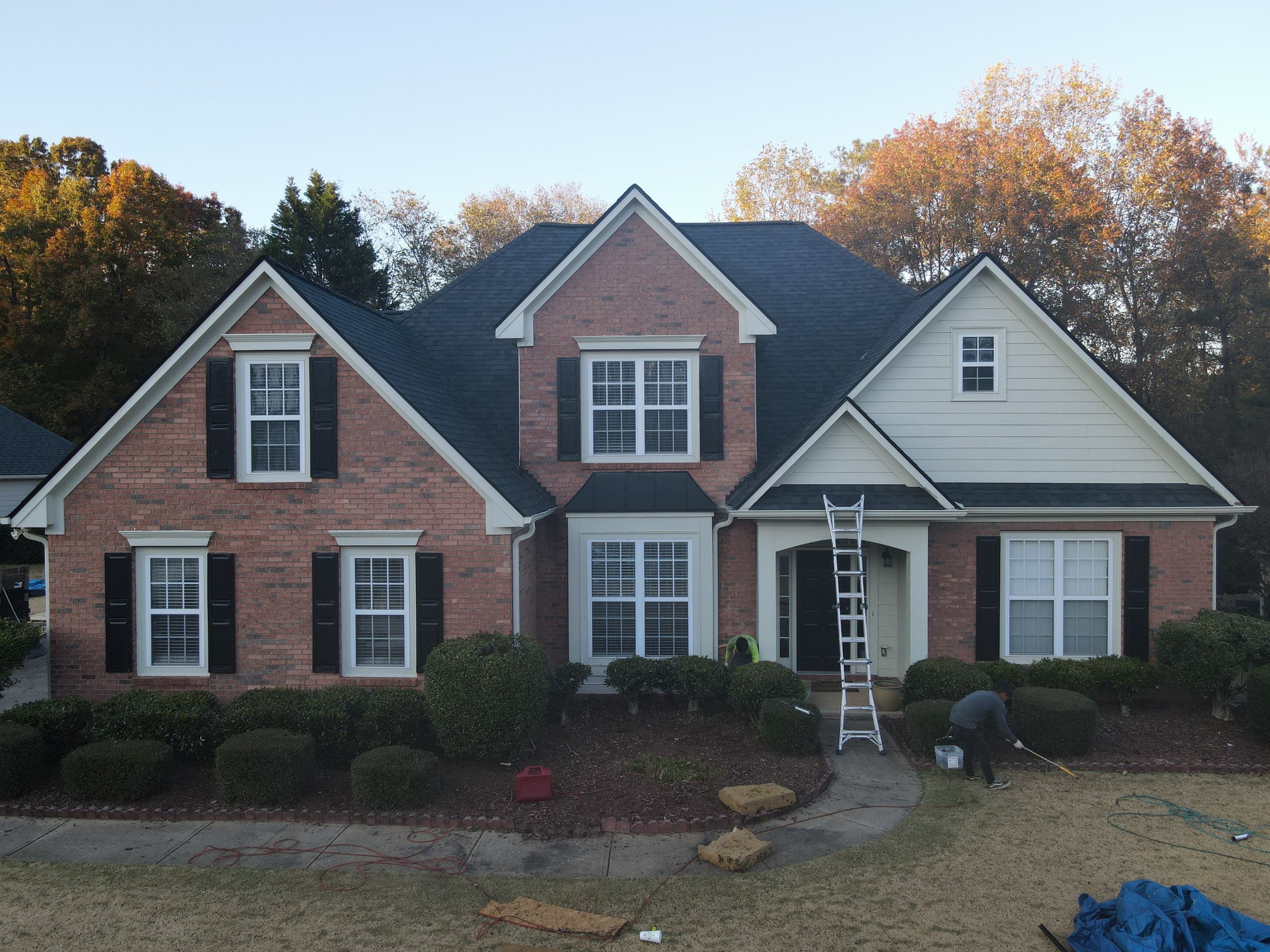 Residential Roofing Installation using Owens Corning by Inspector Roofing and Restoration