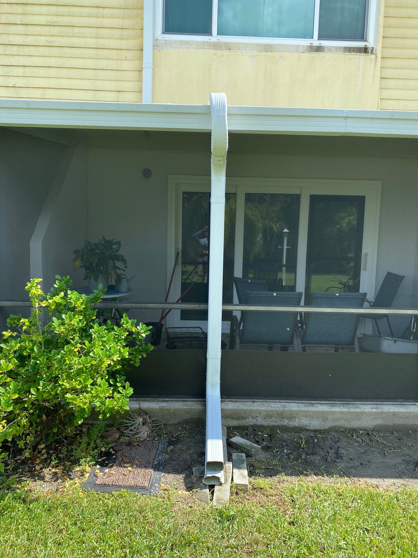 Downspout Installation in Punta Gorda FL  by Gutter Professors
