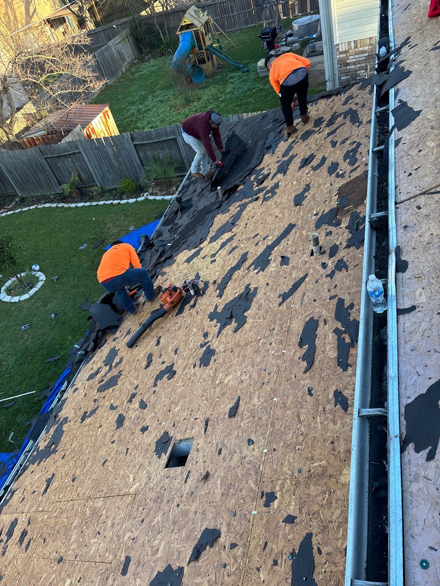 Roof Replacement Katy by Roof Repair Services LLC