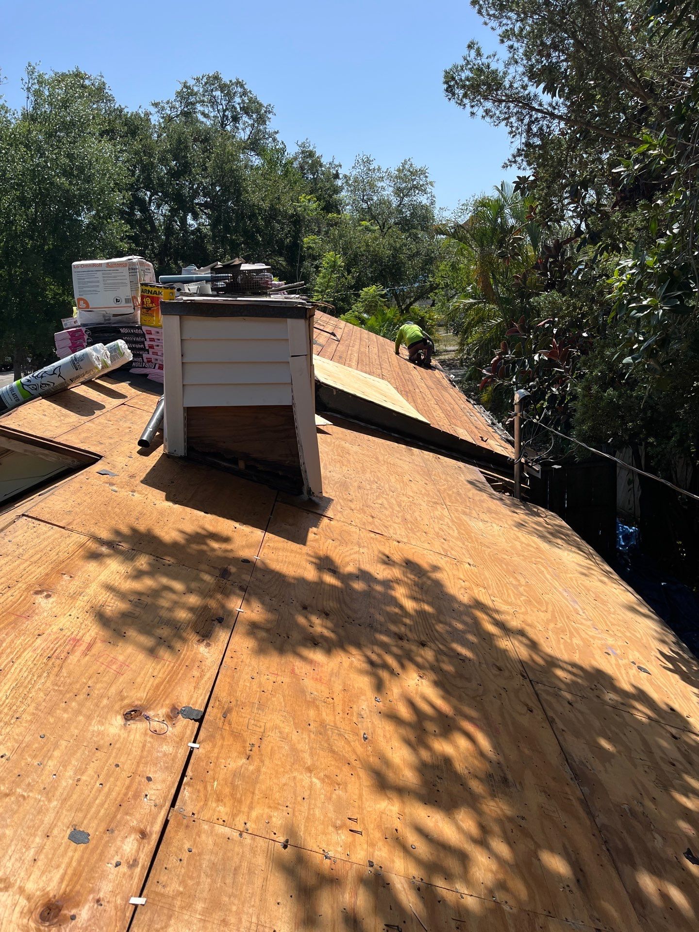 Project in St. Petersburg 33714 by Mitchell Roofing Company LLC 