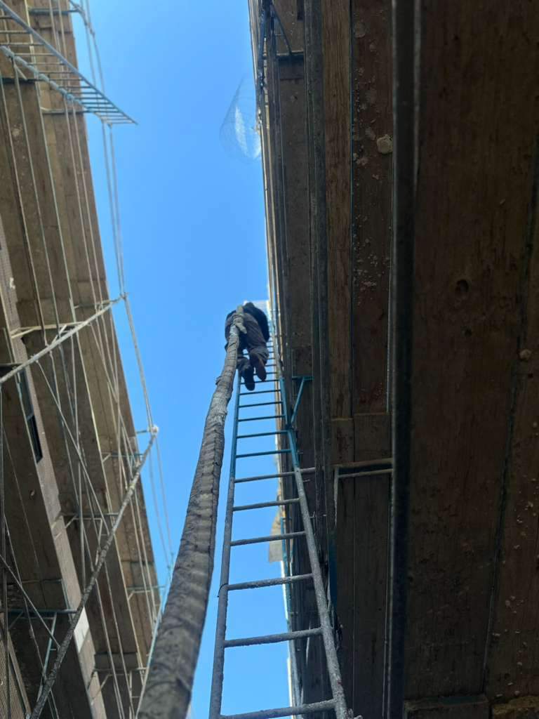 Project in Los Angeles by Advanced Attic Solutions