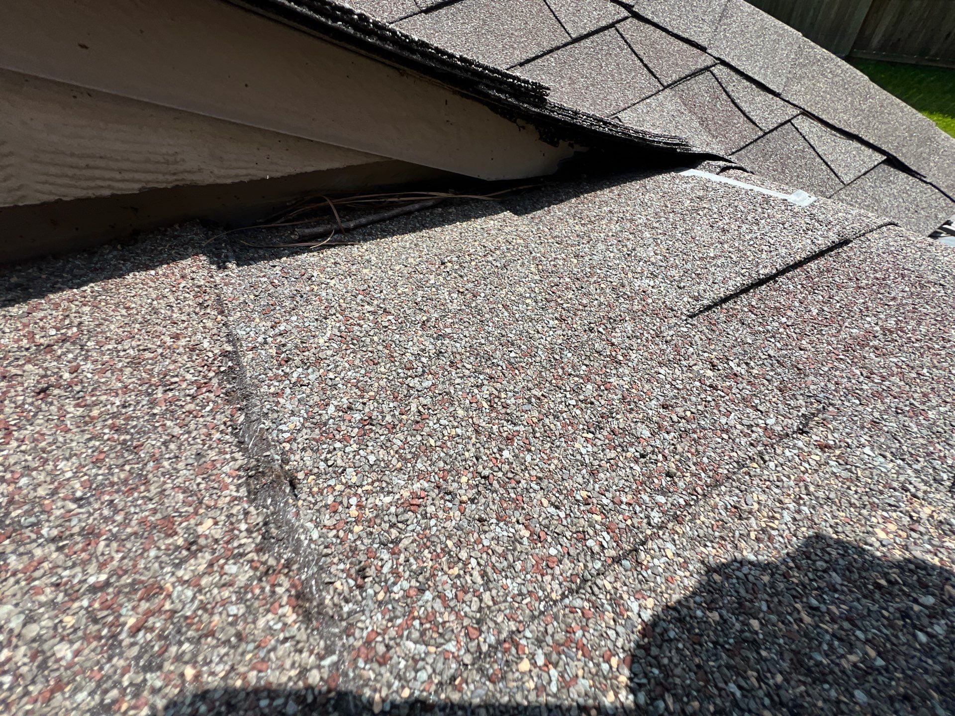 Hail Damage using Owen's Corning Duration (Lifetime) Shingles by Roof Repair Company