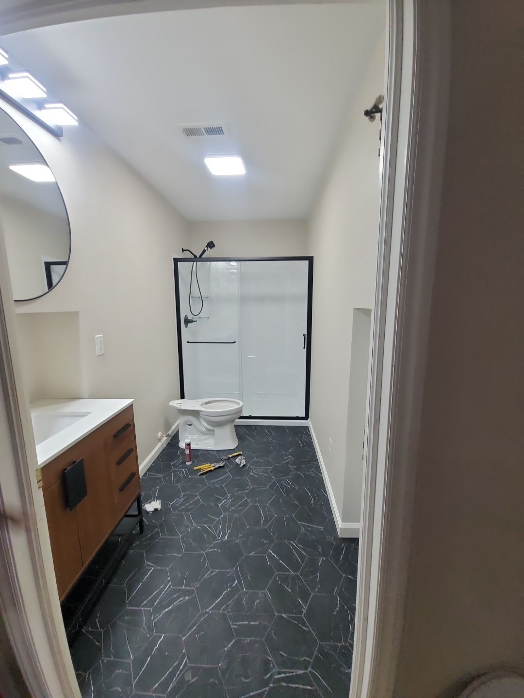 Holly Springs Hallway Bathroom Remodel – A Smart, Stylish Redesign by Elite Remodeling and Design LLC