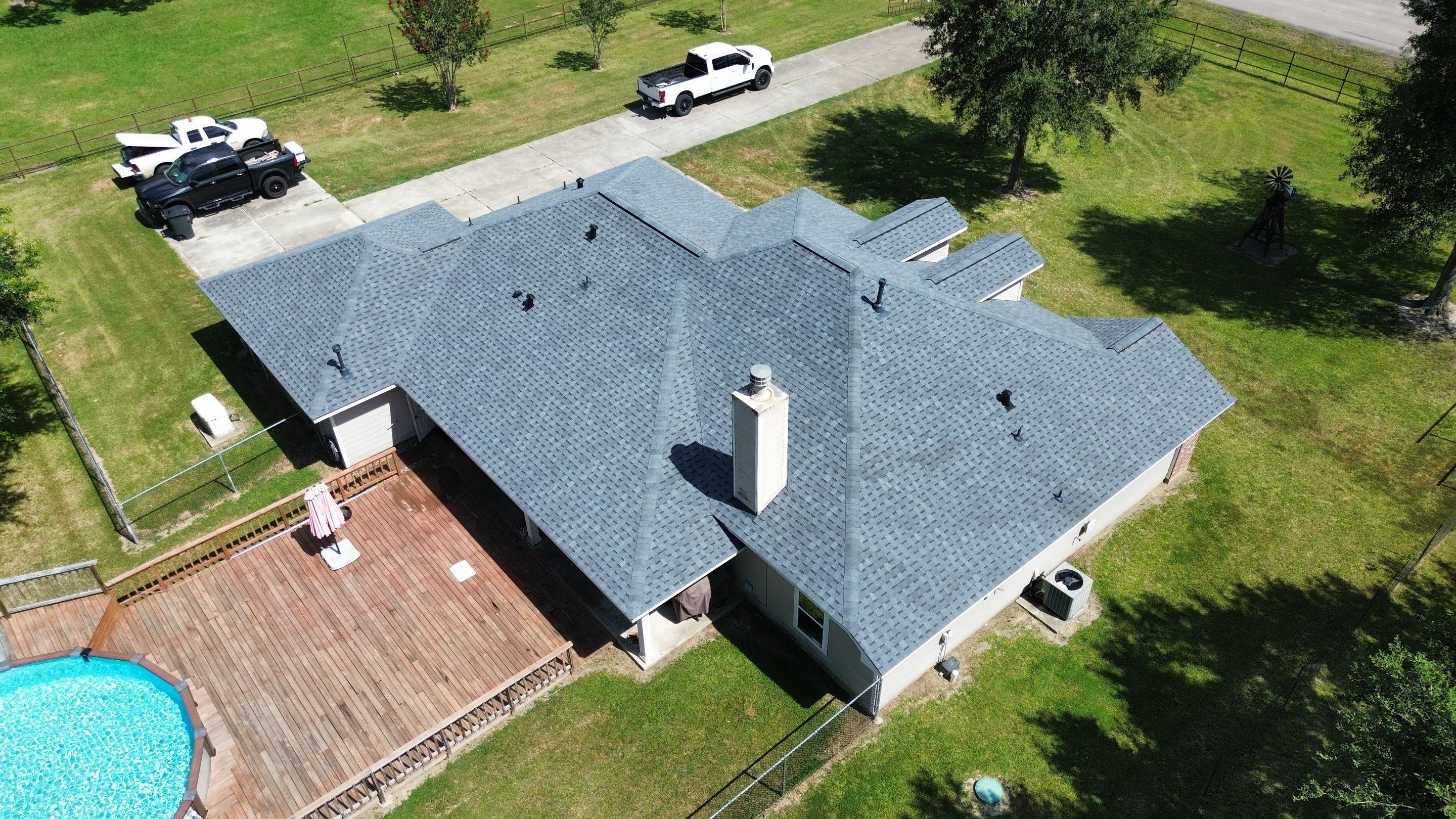 Crosby Roof Replacement by Modern BYLT Roofing & Construction
