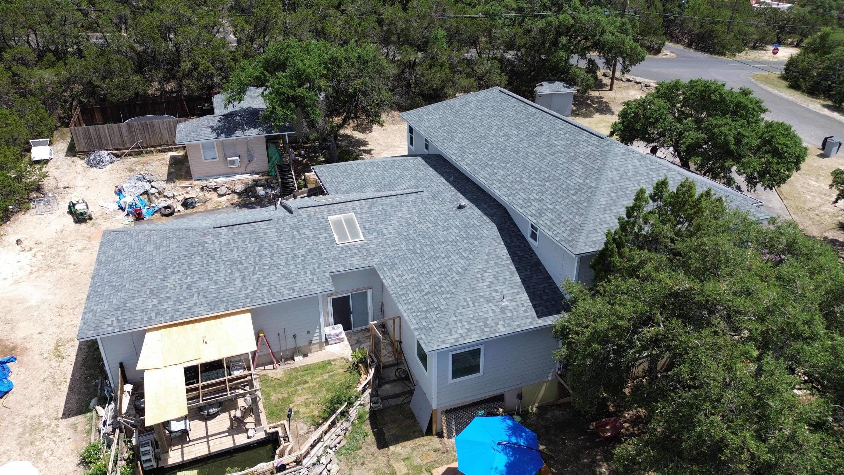 Roof Replacement using Owens Corning Duration by Honeydew Roofing