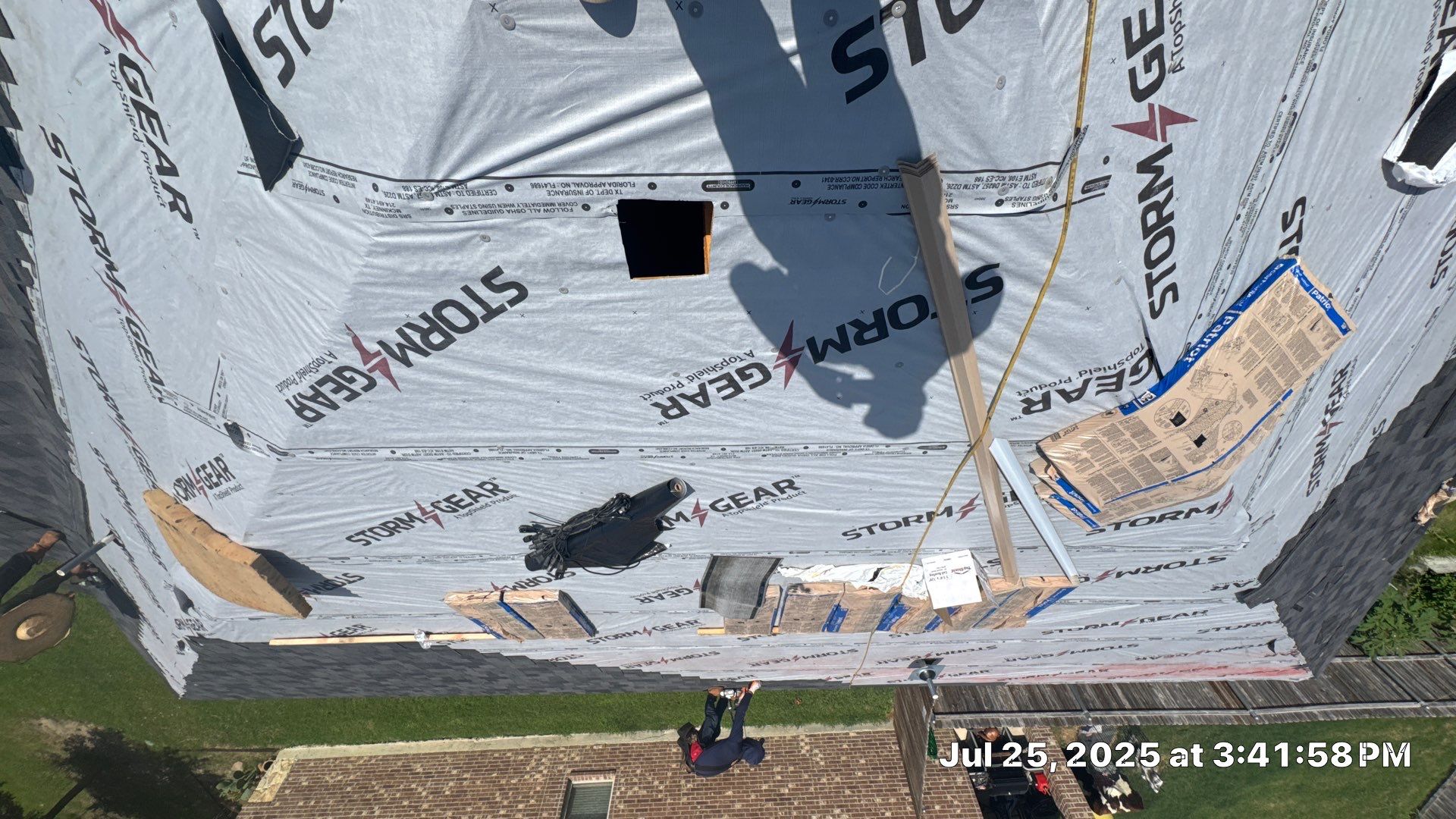 Project in Princeton by Rhino Roofing and General Contracting, LLC