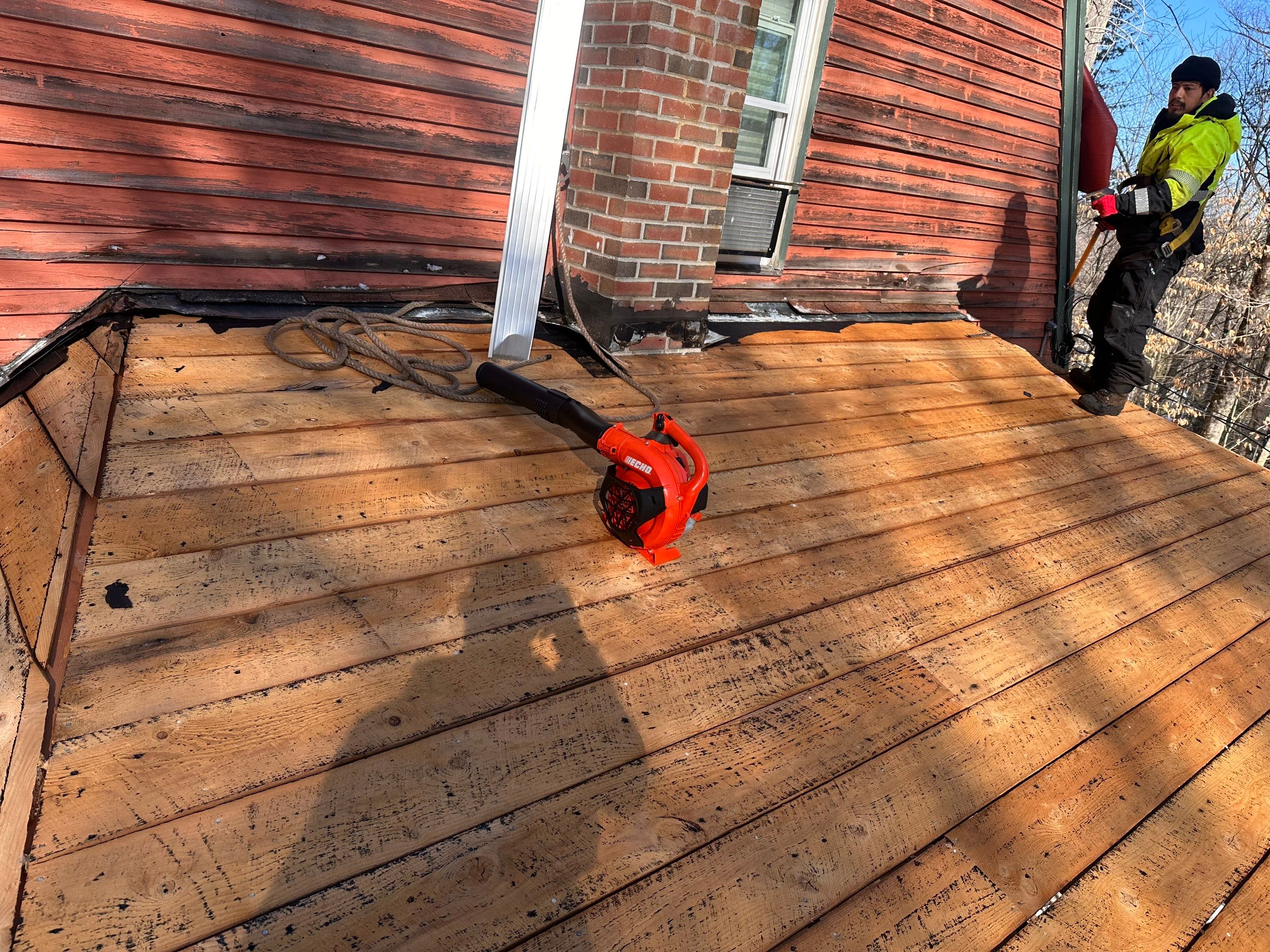 Strafford New Hampshire - IKO Roof Install by Tall pine roofing