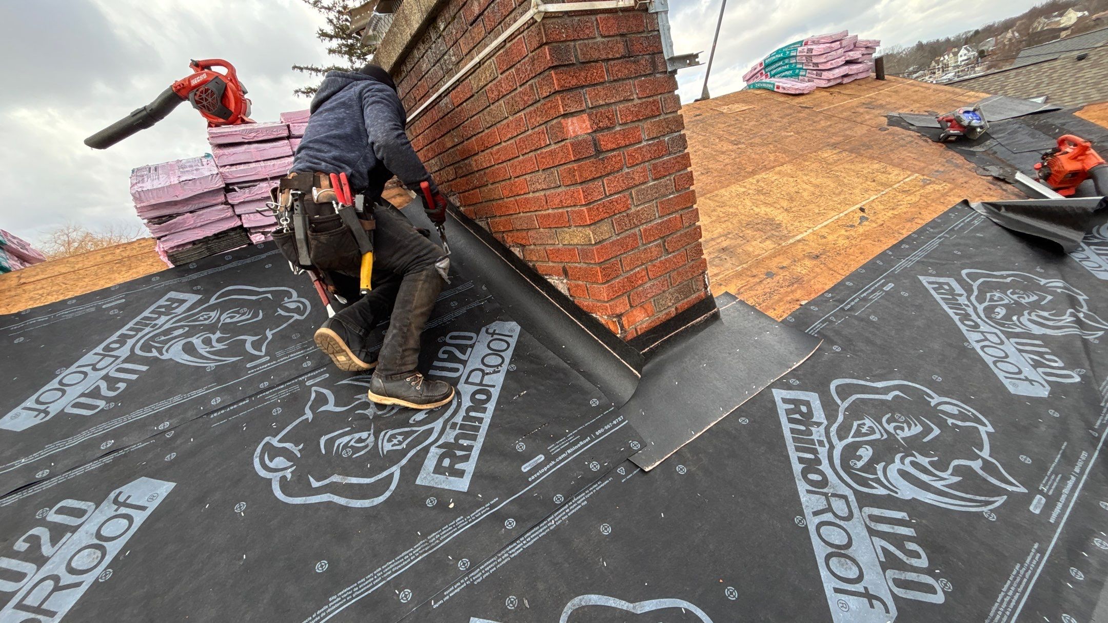 Roof Replacement using Owens Corning Duration Flex by 180 Contractors