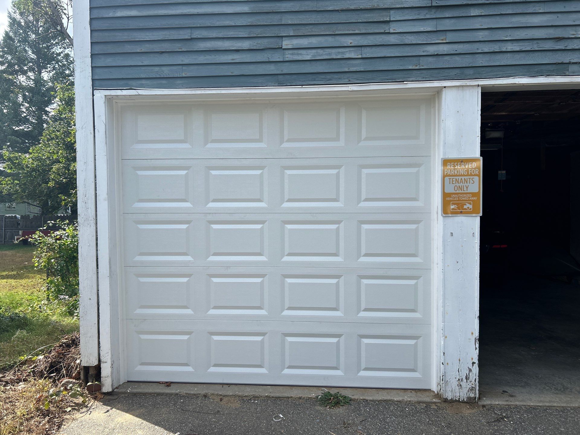 Door Installation using Clopay Classic Steel Garage Door by Keene Door