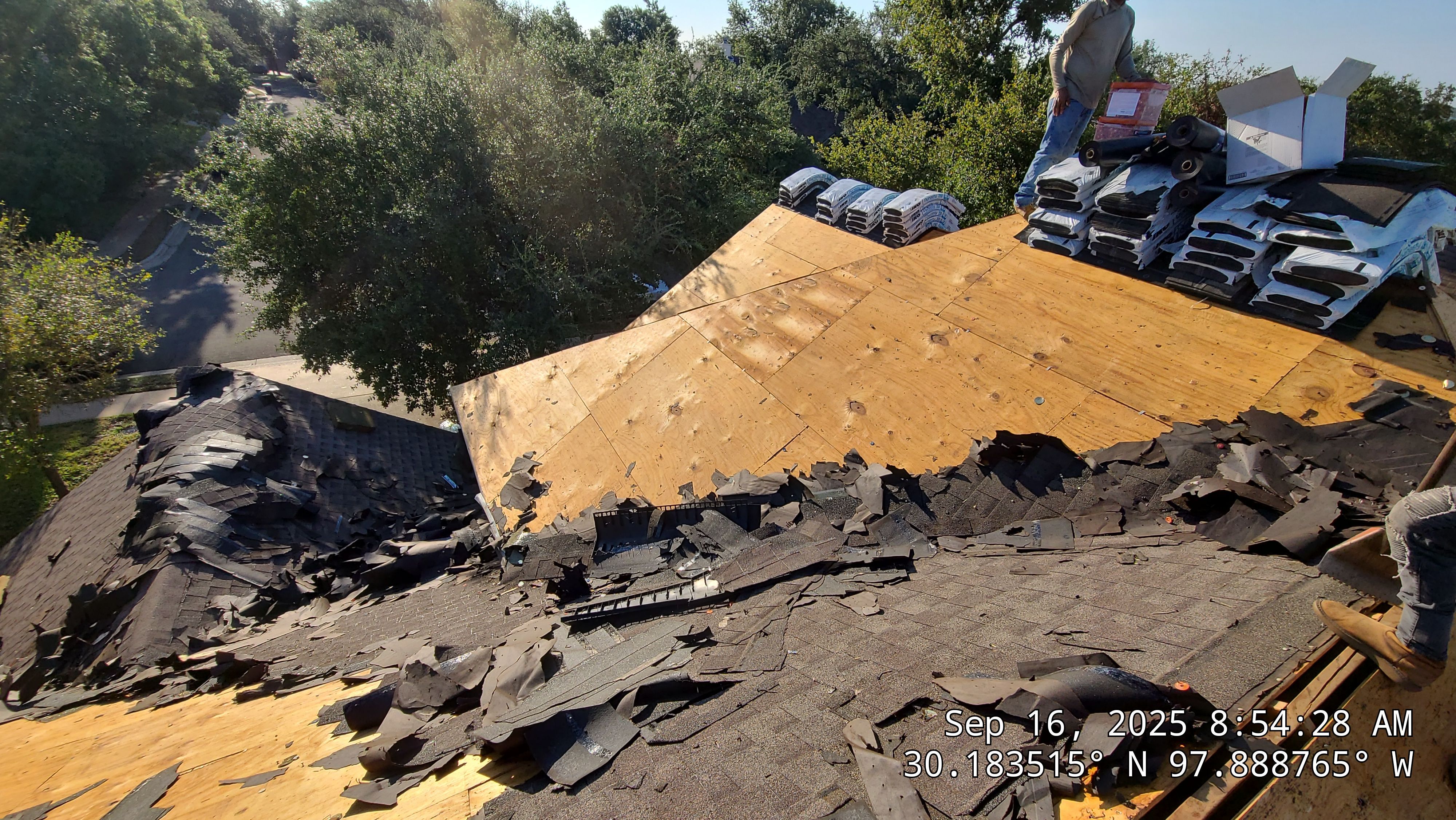 Residential Roof Replacement and Interior Restoration Services in Austin by Caliber Restoration LLC