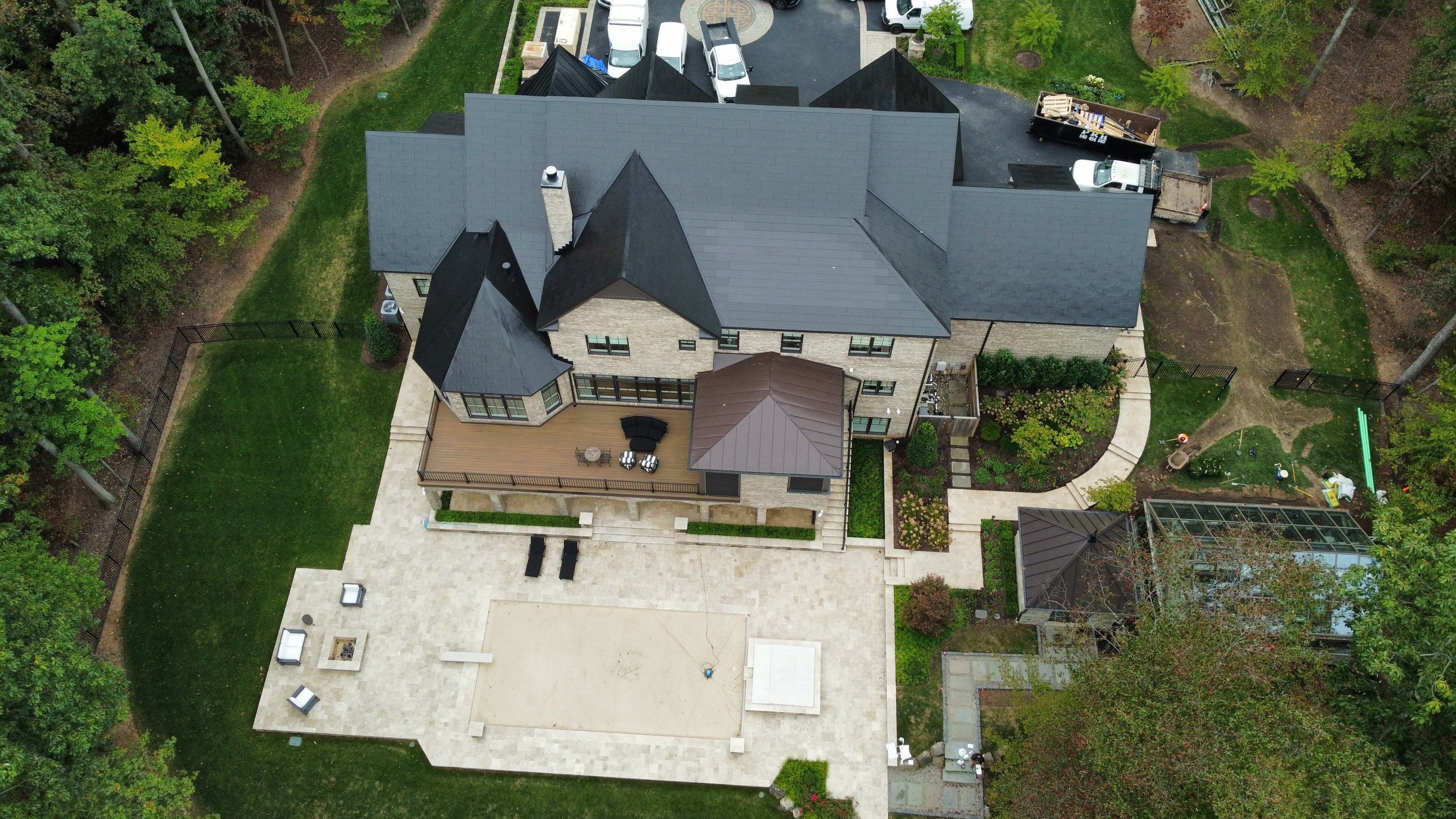 STUNNING Tesla Solar Roof in Virgina by American Home Contractors