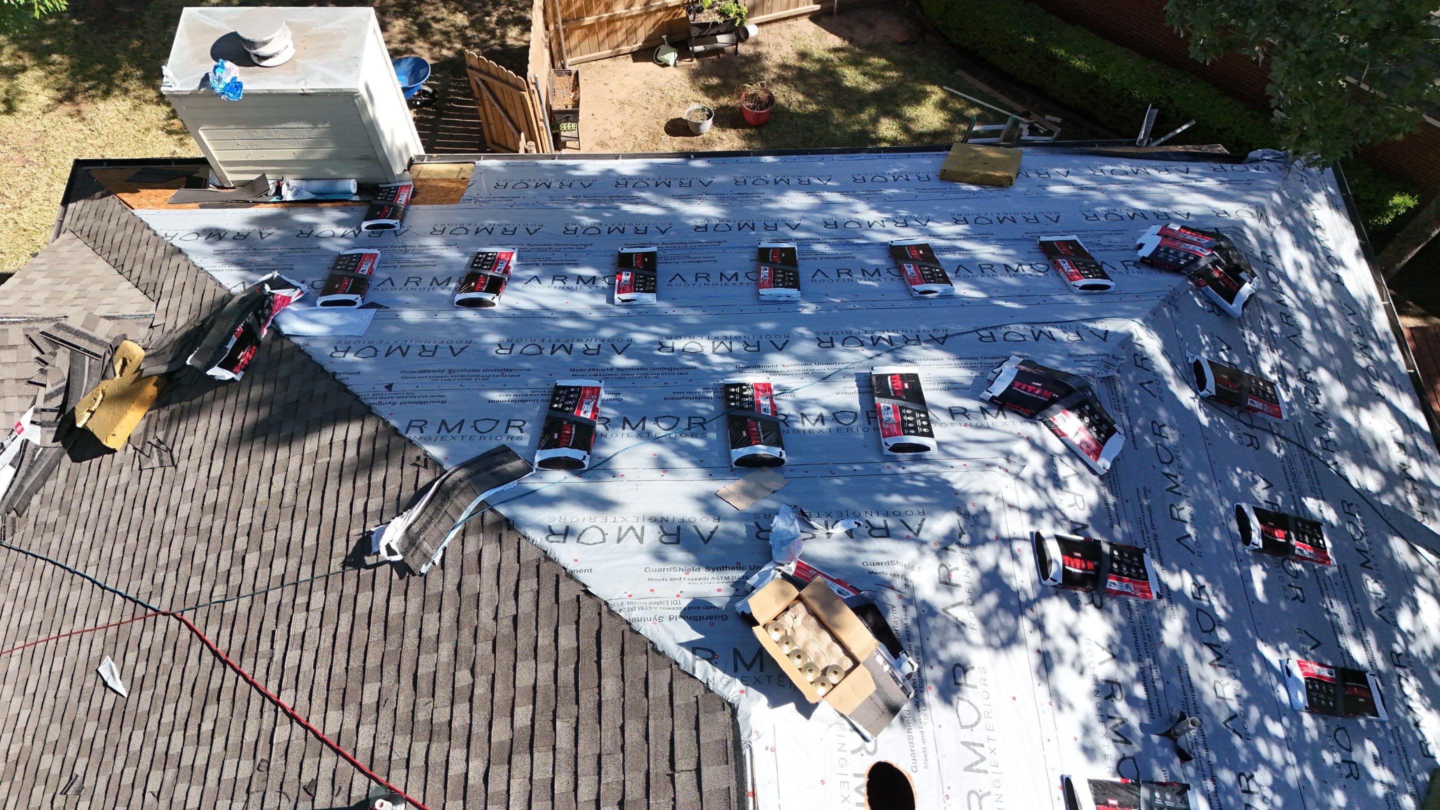 Project in Arlington  by Armor Roofing | Exteriors