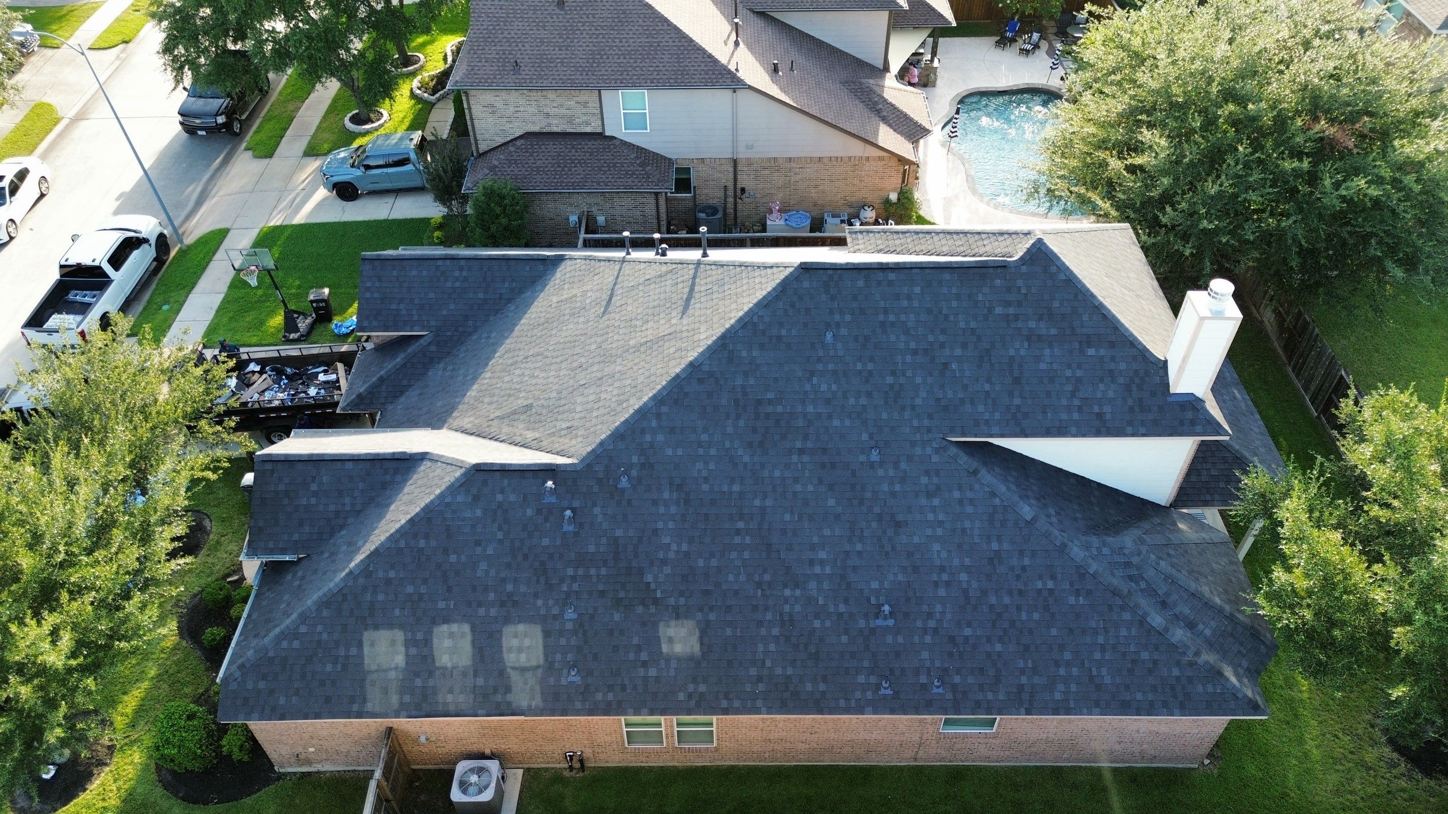 Humble Roof Replacement by Modern BYLT Roofing & Construction
