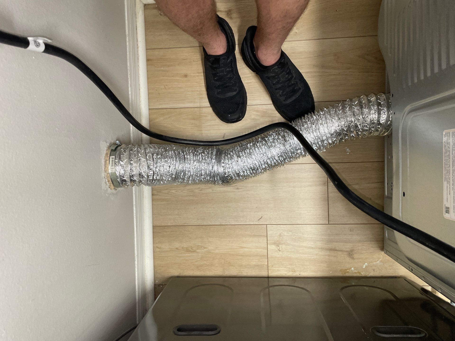 Dryer Vent Cleaning & Attic Joint Sealing — Clermont by Hygienic Air, Inc