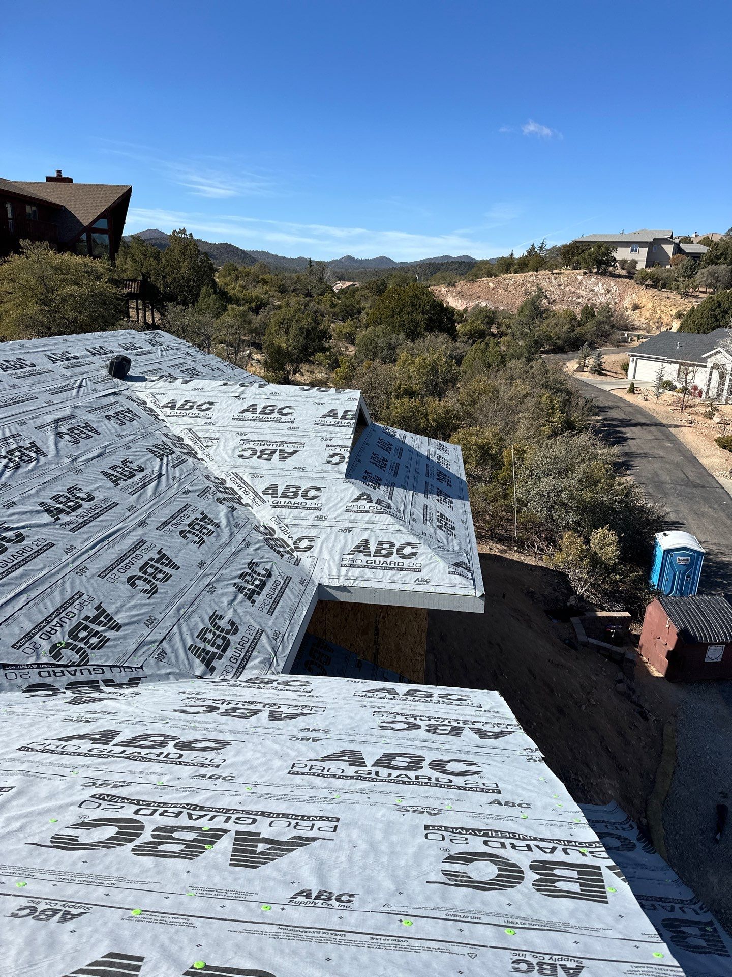 Prescott Asphalt Shingle Roof Replacement by Badger Roofing