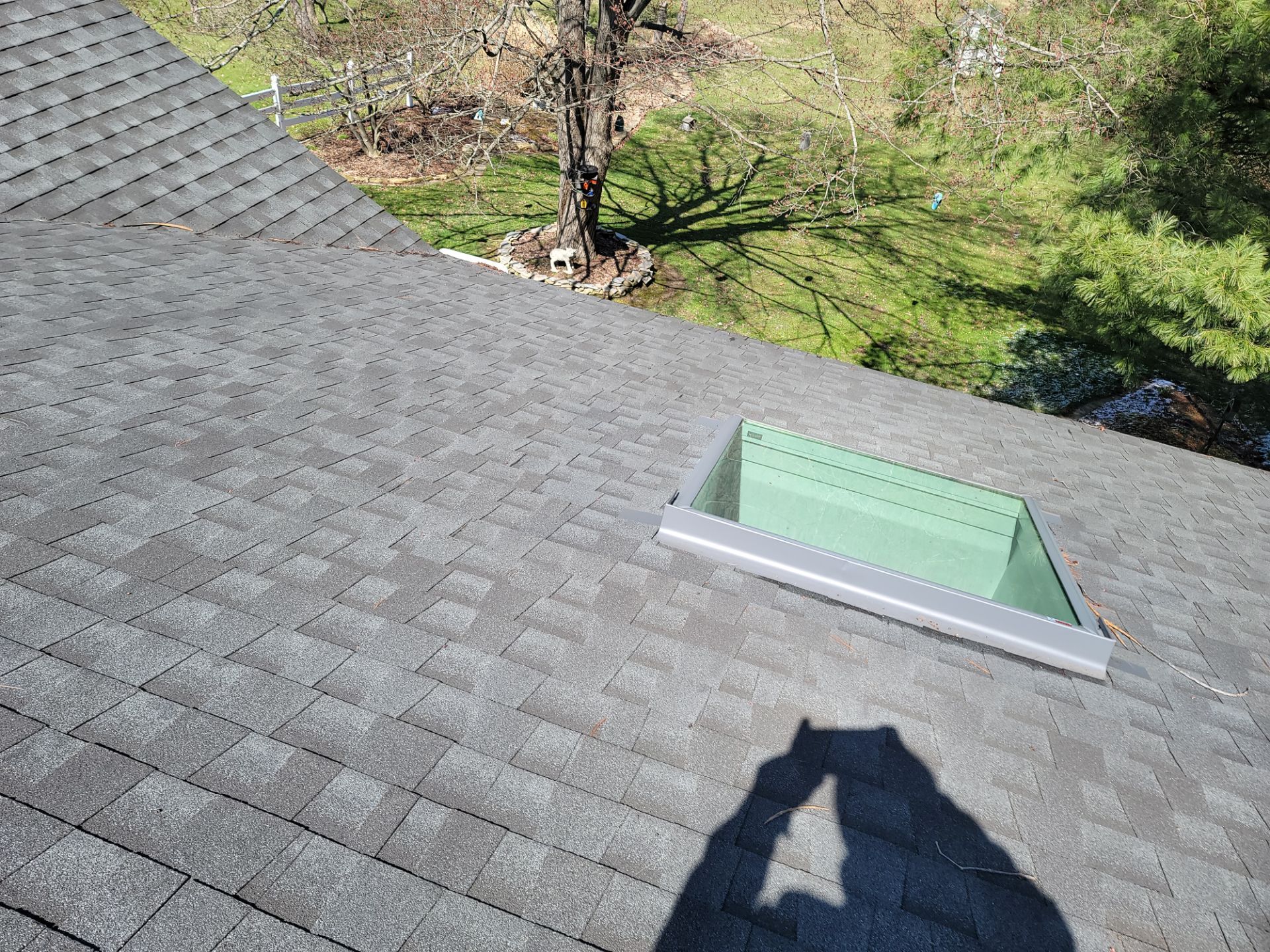 Atlas Pinnacle, Black Shadow, Drip Edge, Color, White by Eagle Eye Roofing