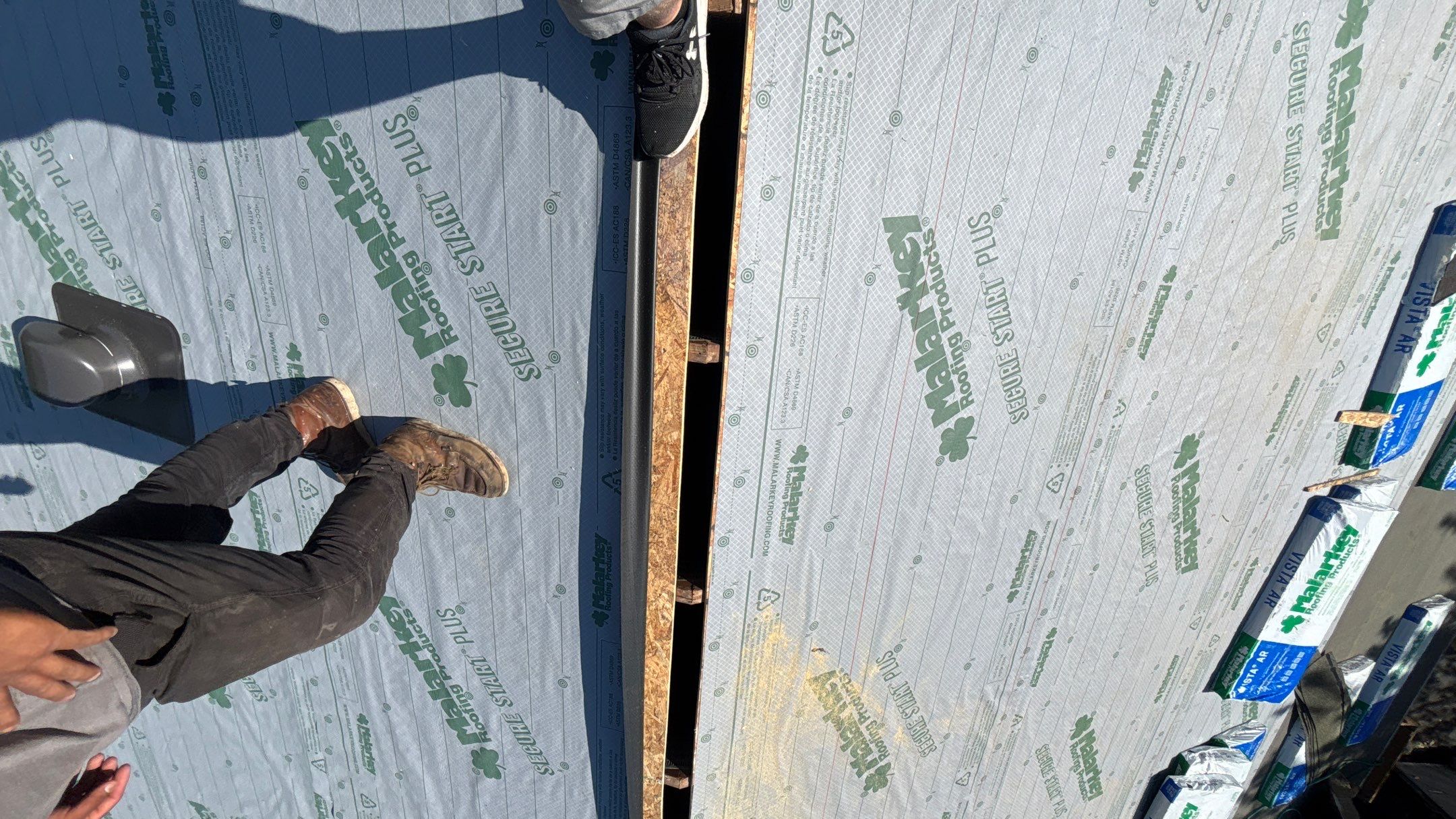 Roof Replacement using Malarkey Black Oak by 180 Contractors