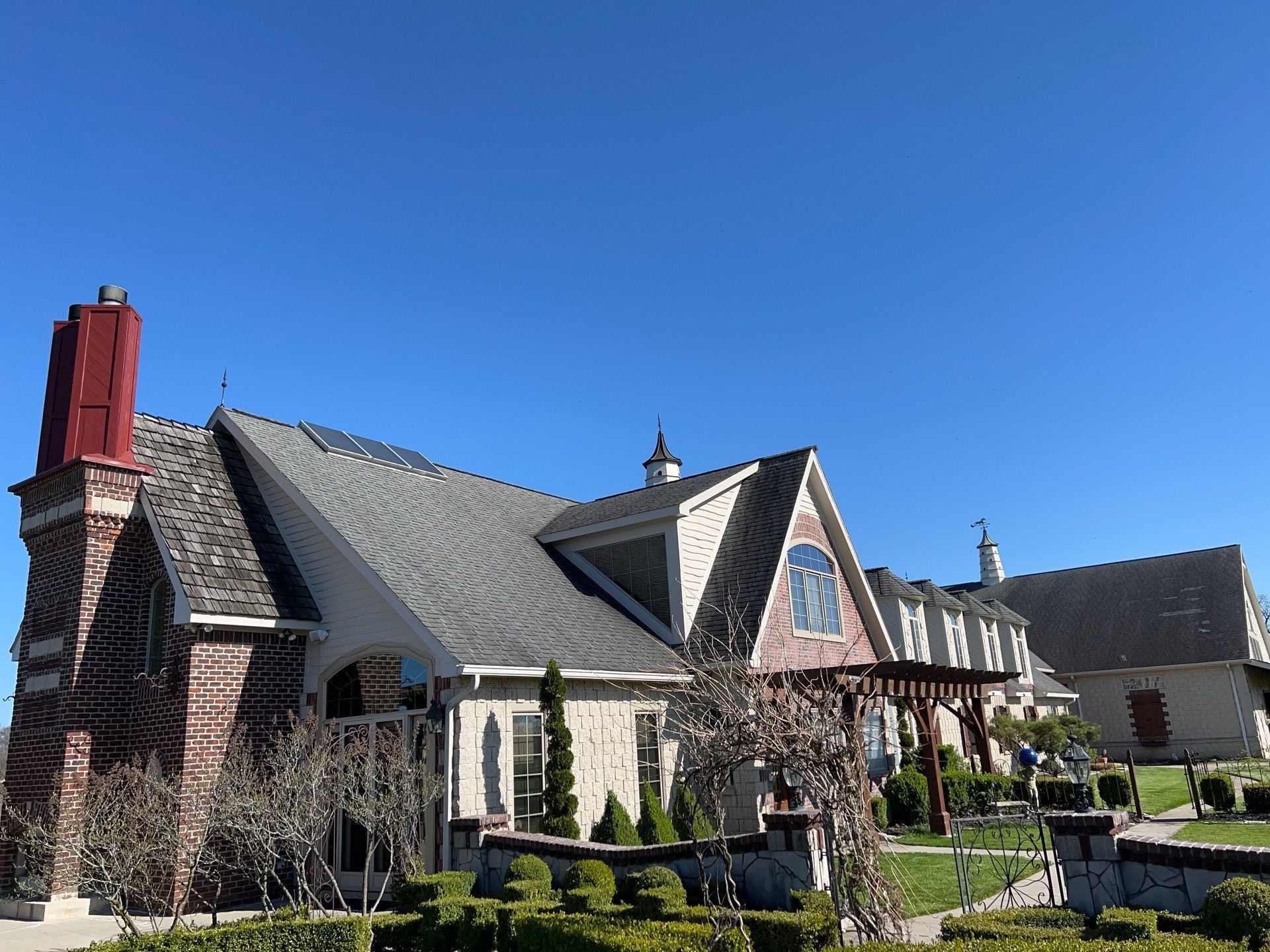 Burnished Slate Metal Shake Roof Installation – Bowling Green, OH by 4Ever Metal Roofing