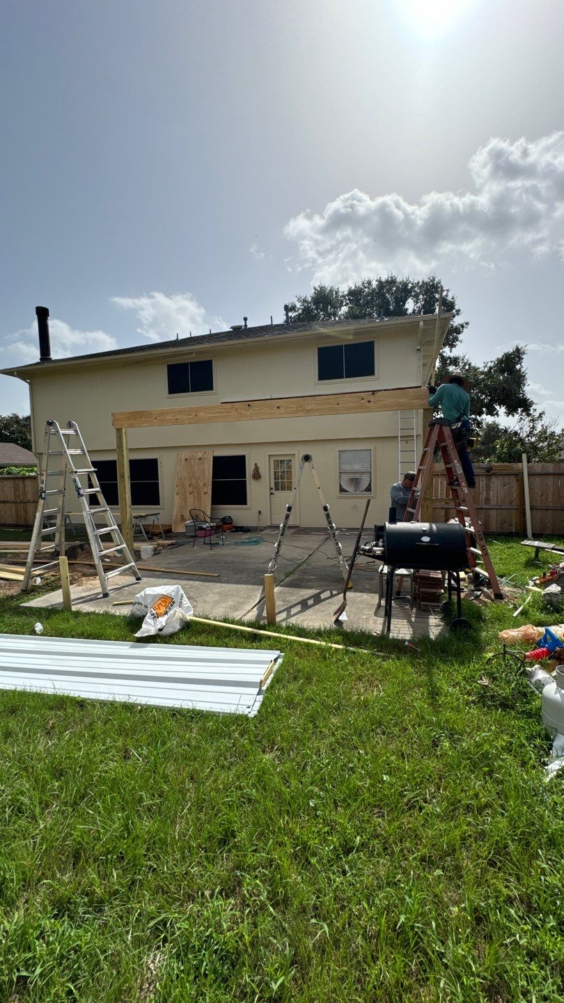Mrs. Rodgers — Full Exterior Restoration After Storm Damage by Texas Urban Elements