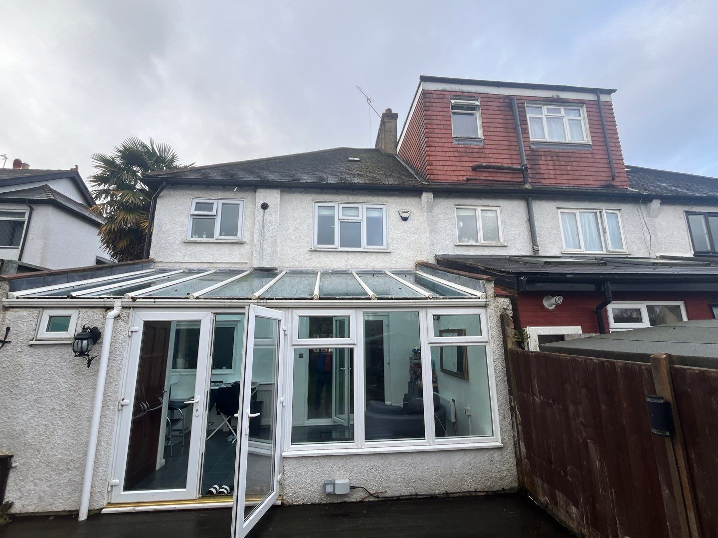 Exterior Clean - Roof - Patio - Driveway using honda 21 ltr/min by Ges Exterior Cleaning ltd
