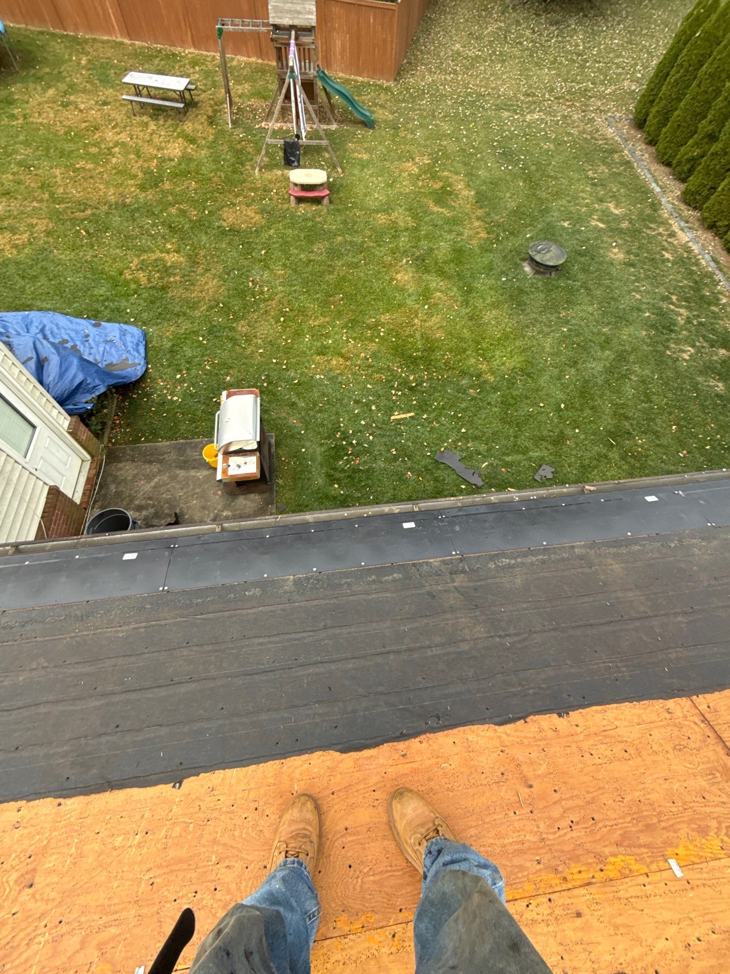 Faifax : Residential Roof Replacement with CertainTeed Landmark Pro in Max Def Coastal Blue  by RM Banning, Inc.