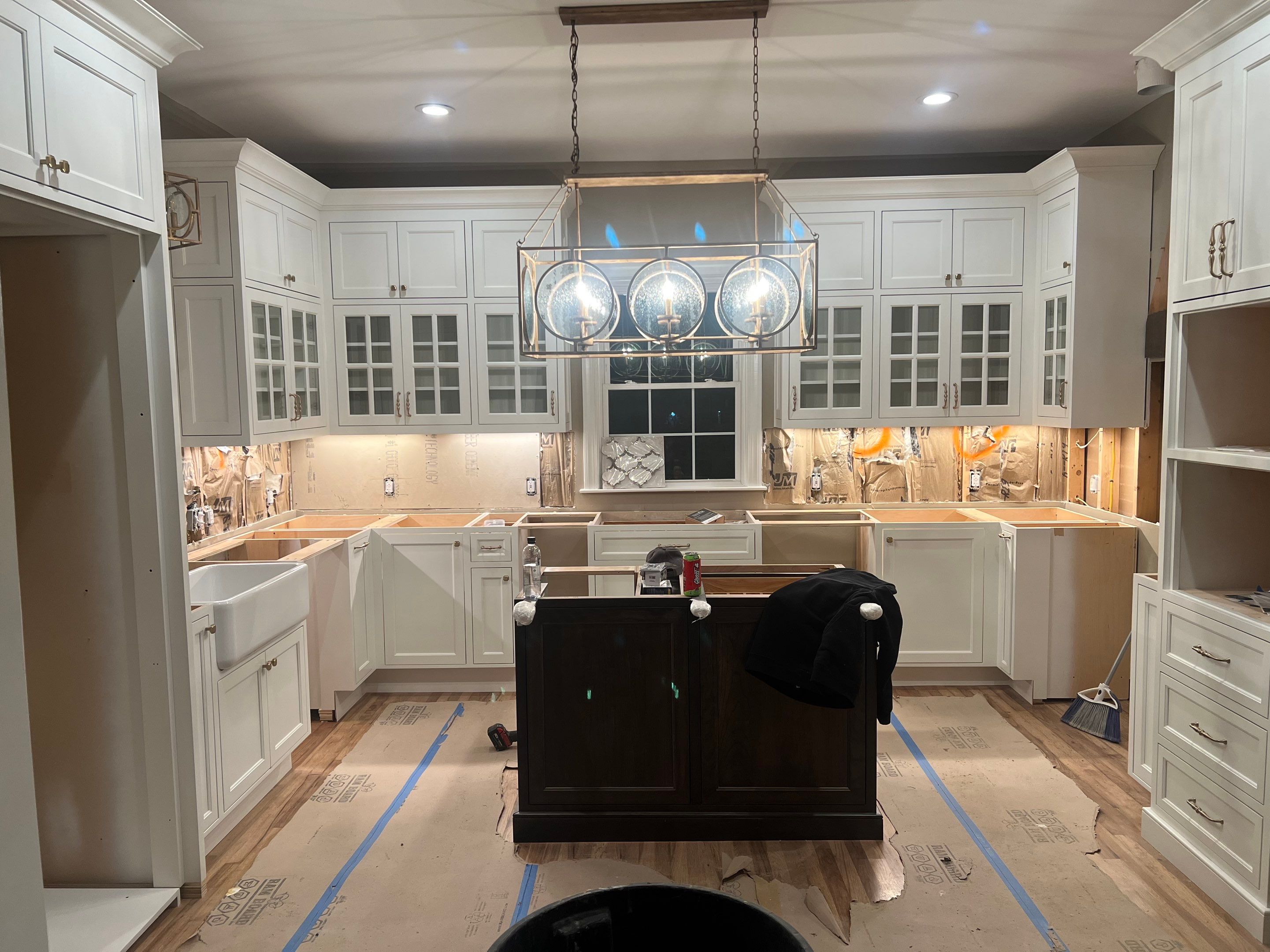 Stamey House Restroration by JWH Contracting LLC