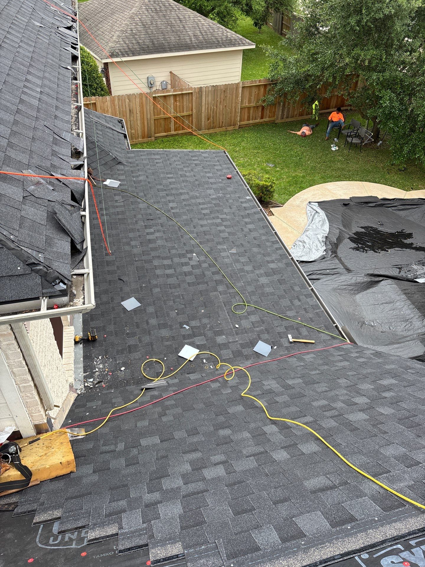 Roof Replacement Sugarland by Roof Repair Company
