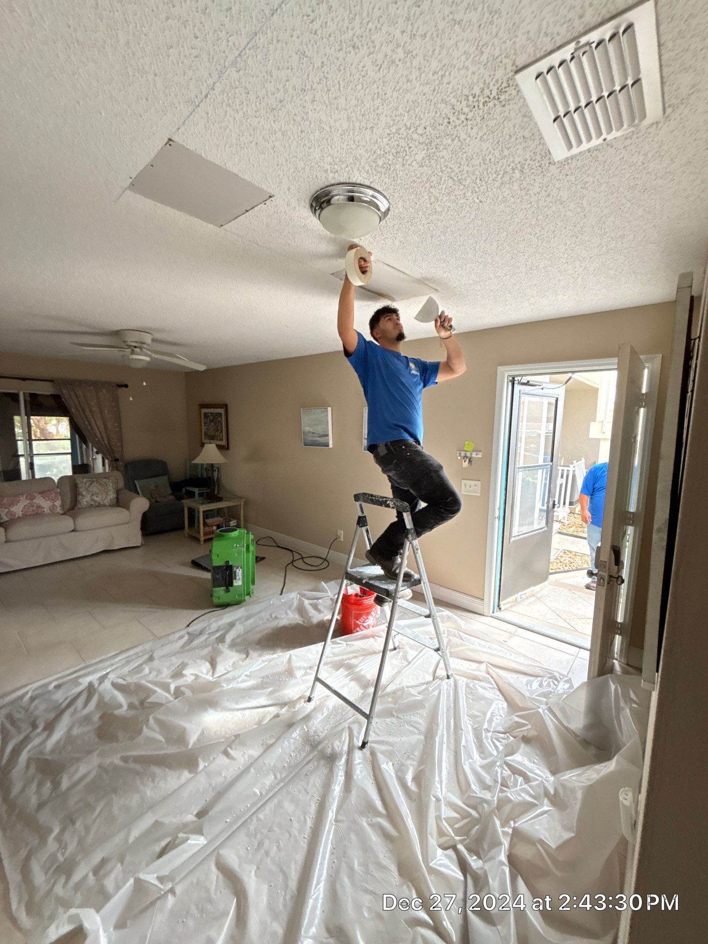 Water Damage Remediation by Ampm Restoration Services
