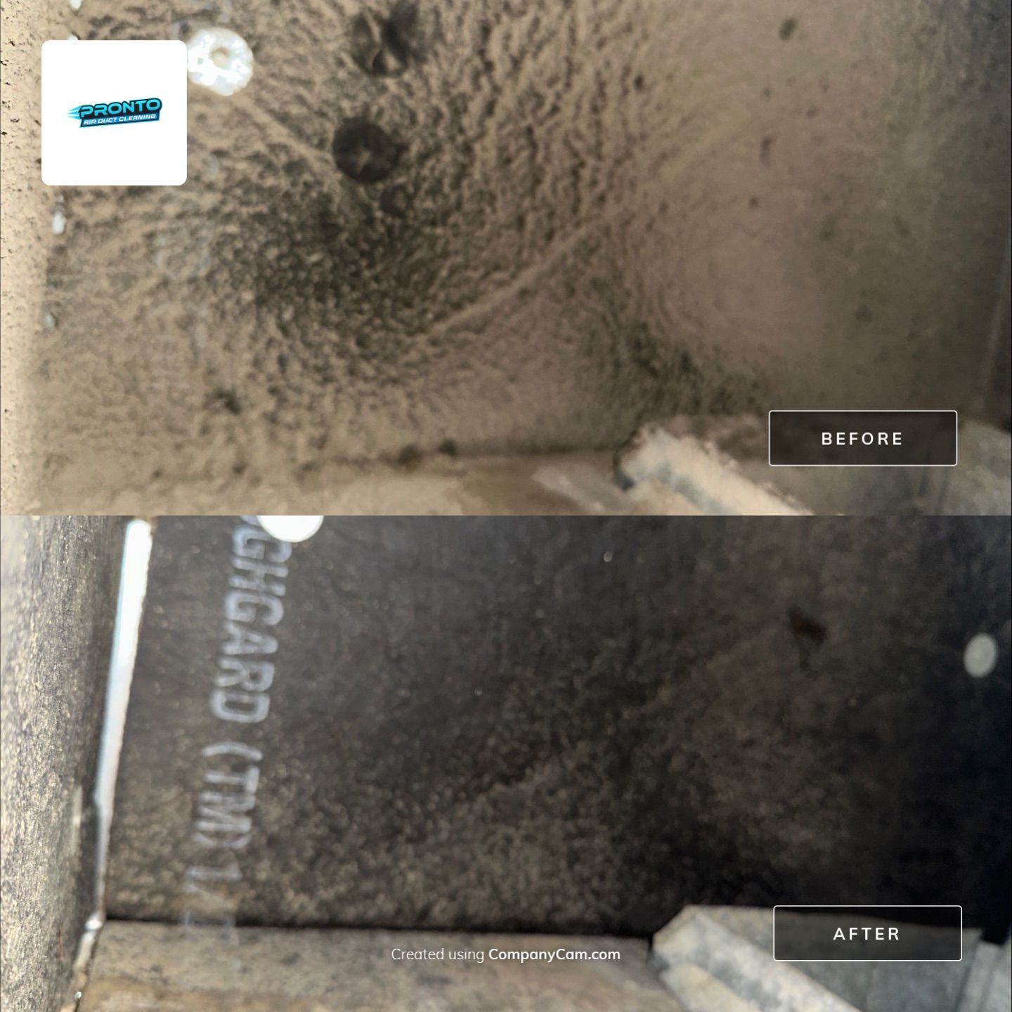 Air duct cleaning Bristow, VA by Pronto Air Duct Cleaning