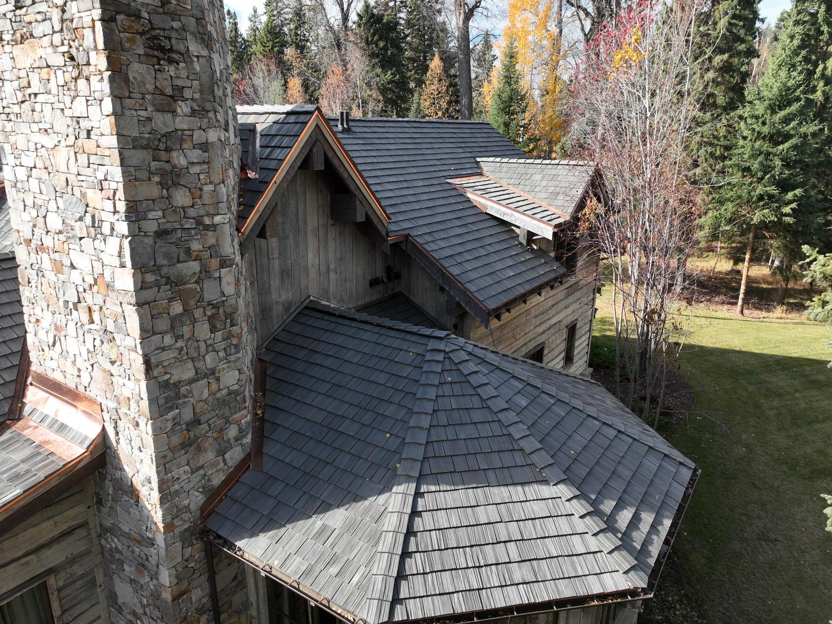 Brava Shake - Lake Forest  by Montana Roofing Solutions