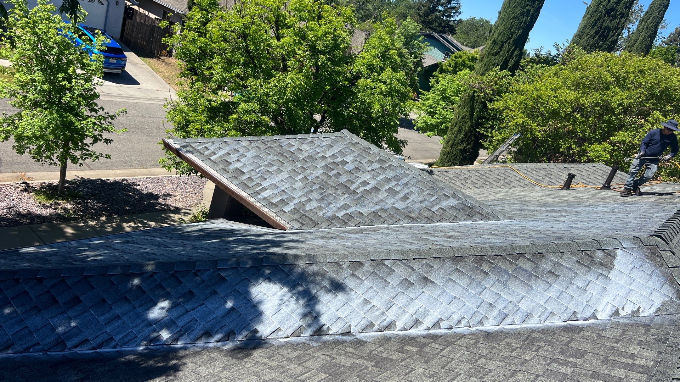 Roof Rejuvenation using Roof Maxx Treatment by Roof Maxx of Folsom