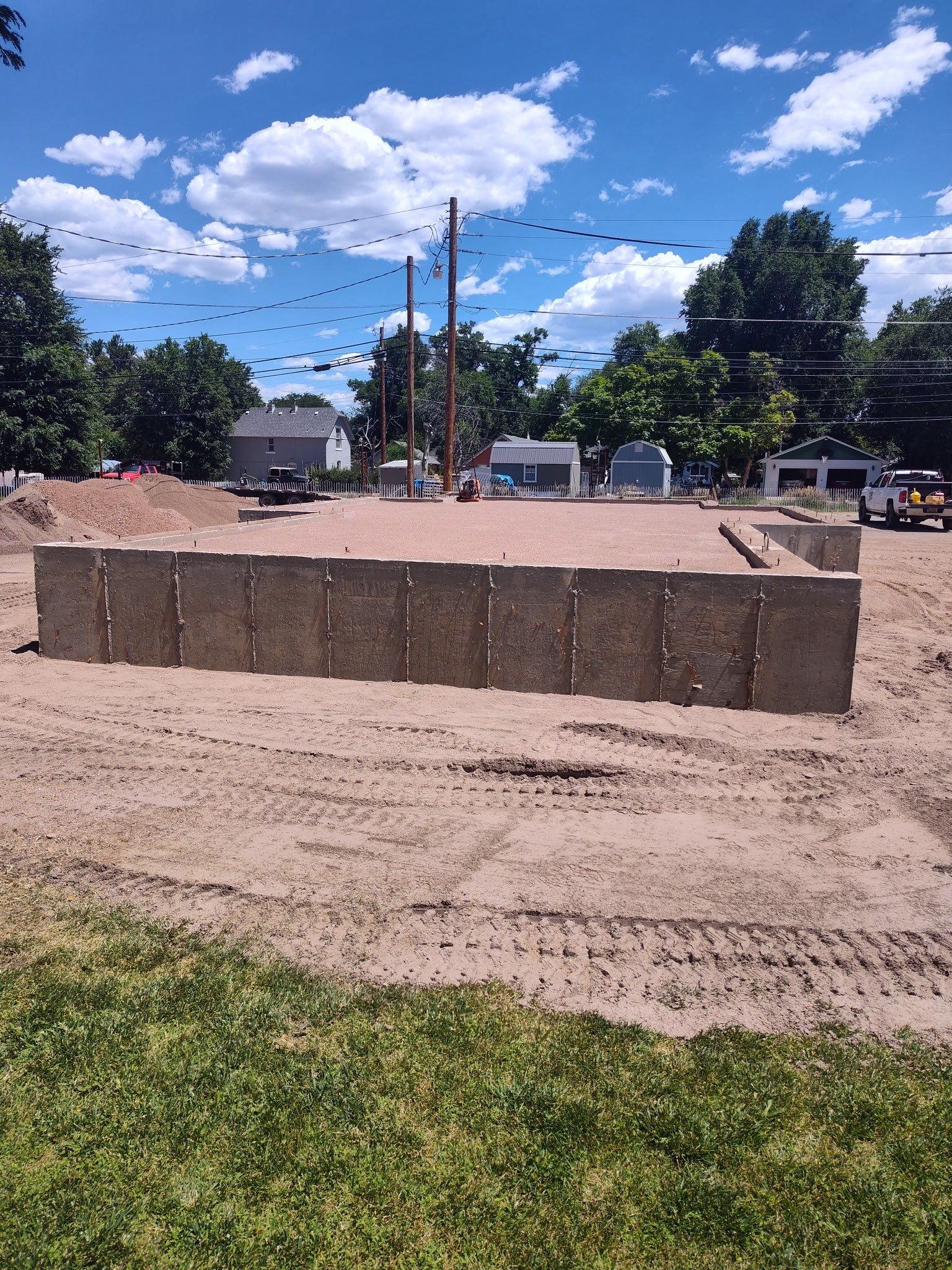 Project in Florence by Aegis Construction Management 