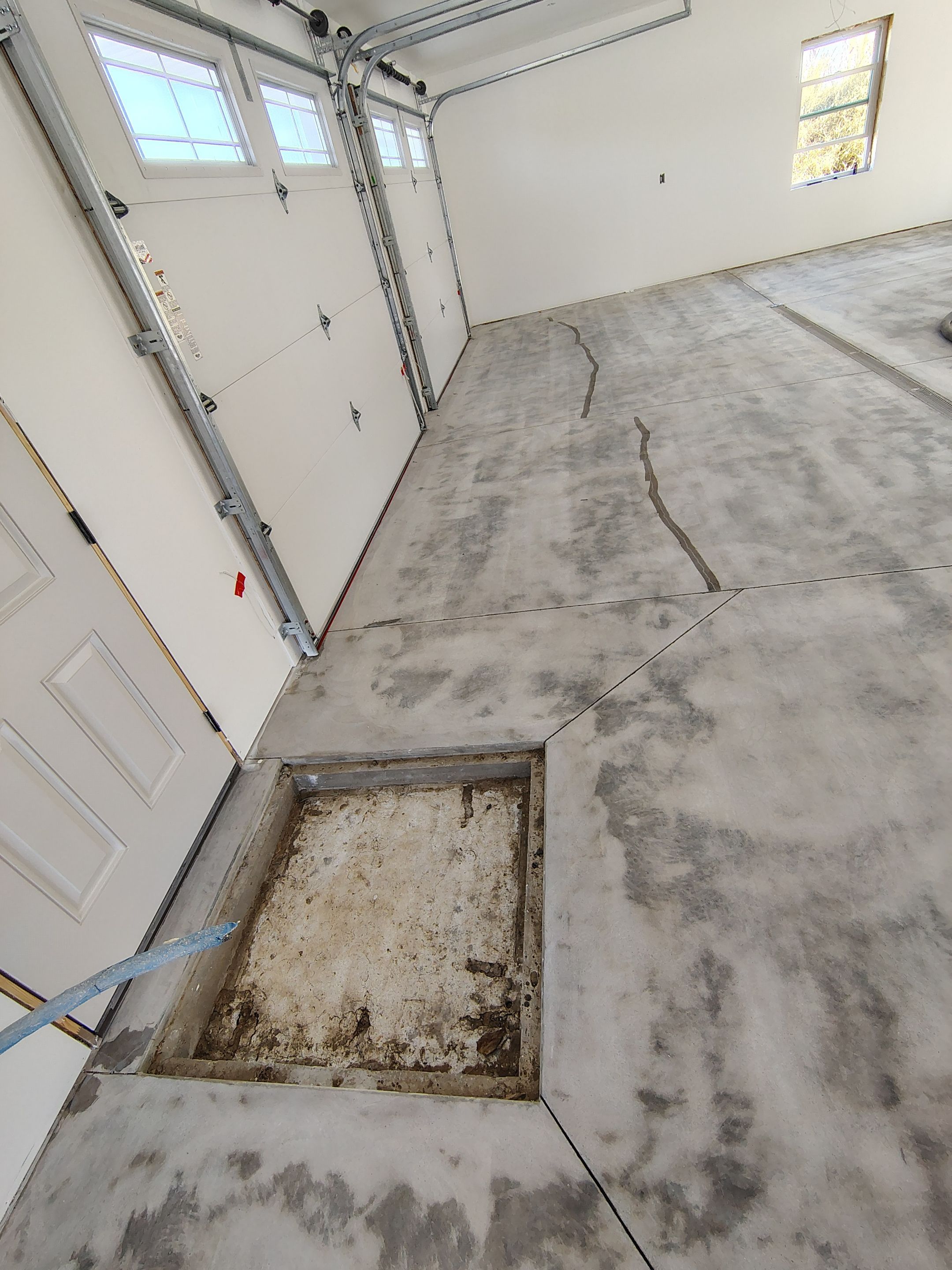 Custom Garage and Basement Epoxy Floor Coating in Menno by Select Painting, Coatings & Garage Cabinets
