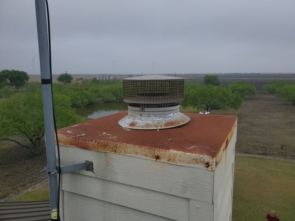 Chimney Cap Replacement  by Lighthouse Roofing